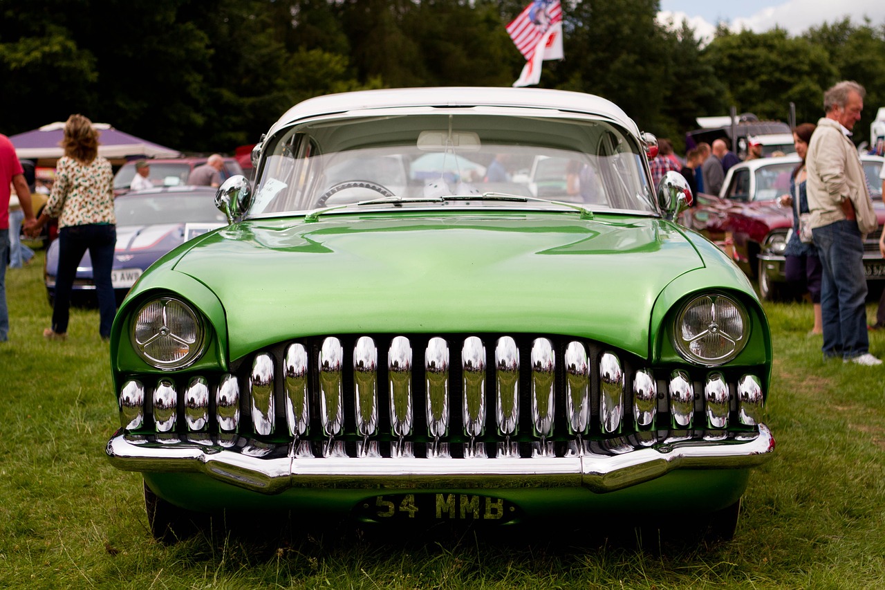 vintage car transportation free photo