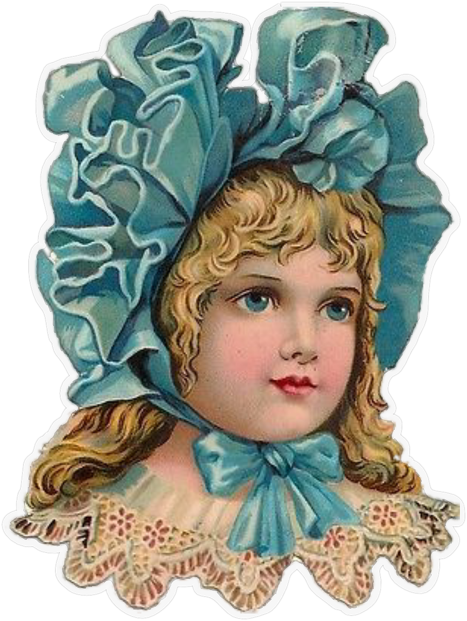 vintage cute victorian free photo