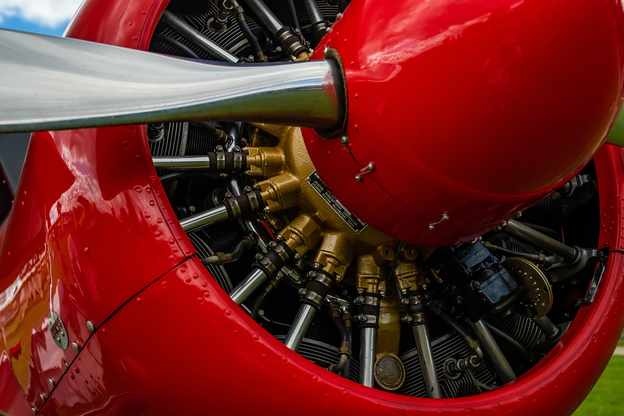 vintage  aircraft  propeller free photo