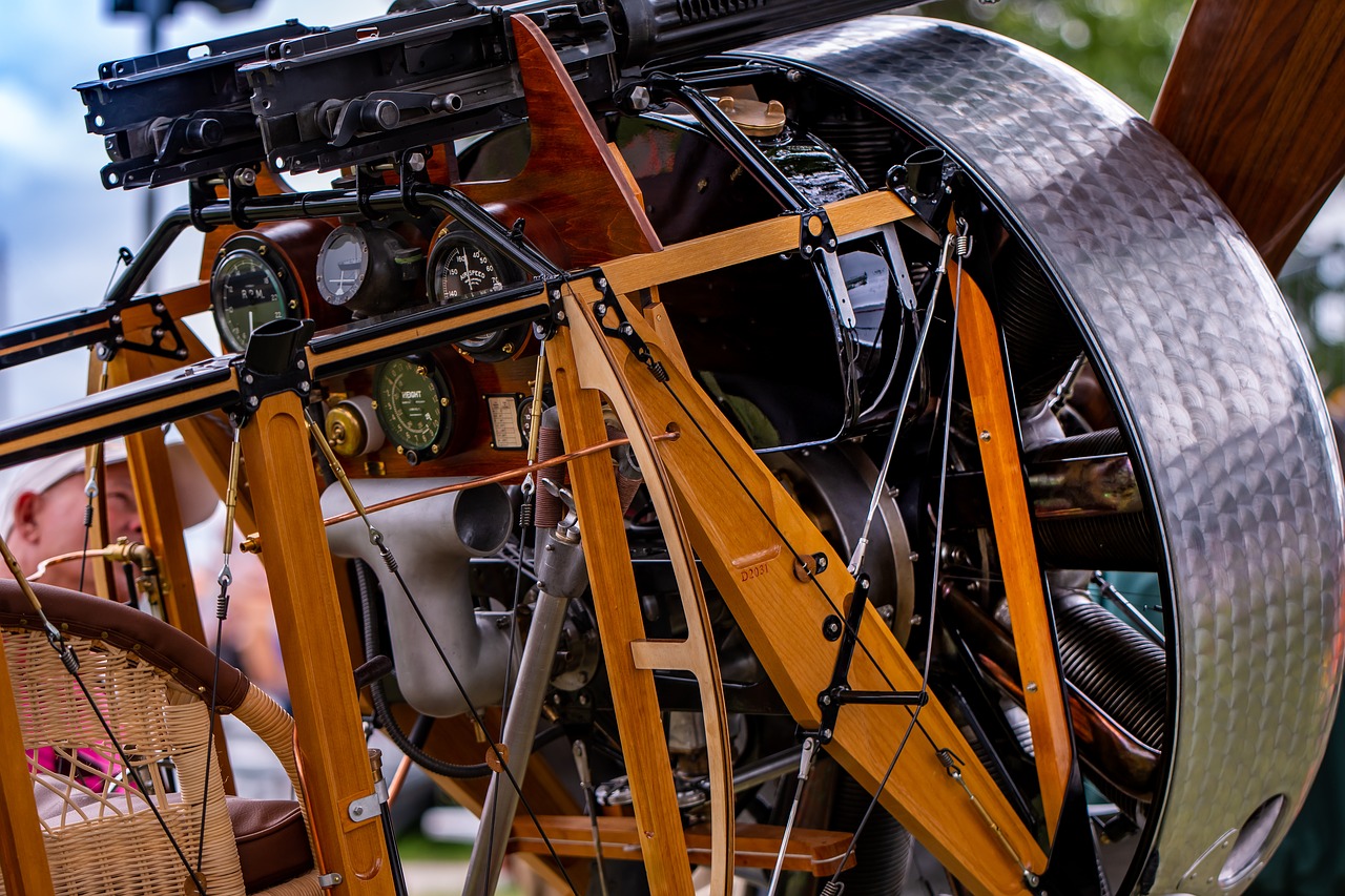 vintage  aircraft  classic free photo