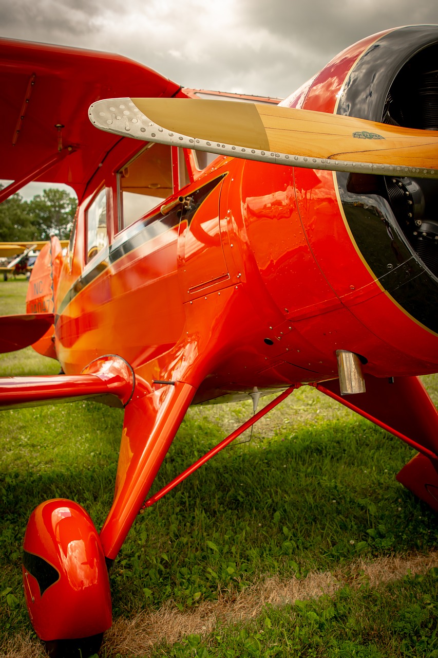 vintage  aviation  aircraft free photo