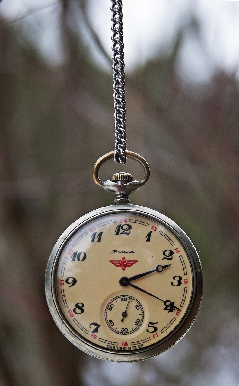vintage  pocket watch  russian free photo