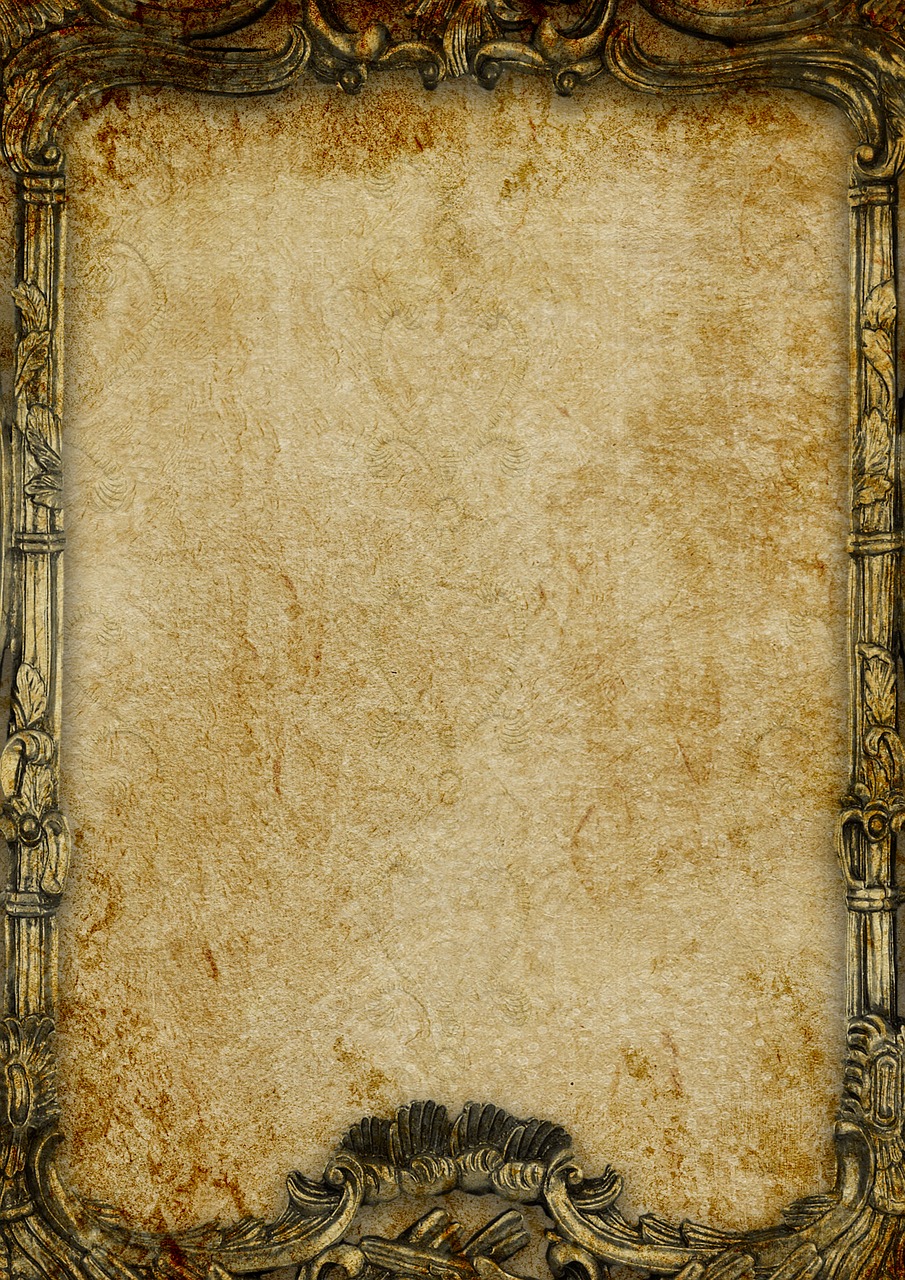 vintage  frame  background free photo