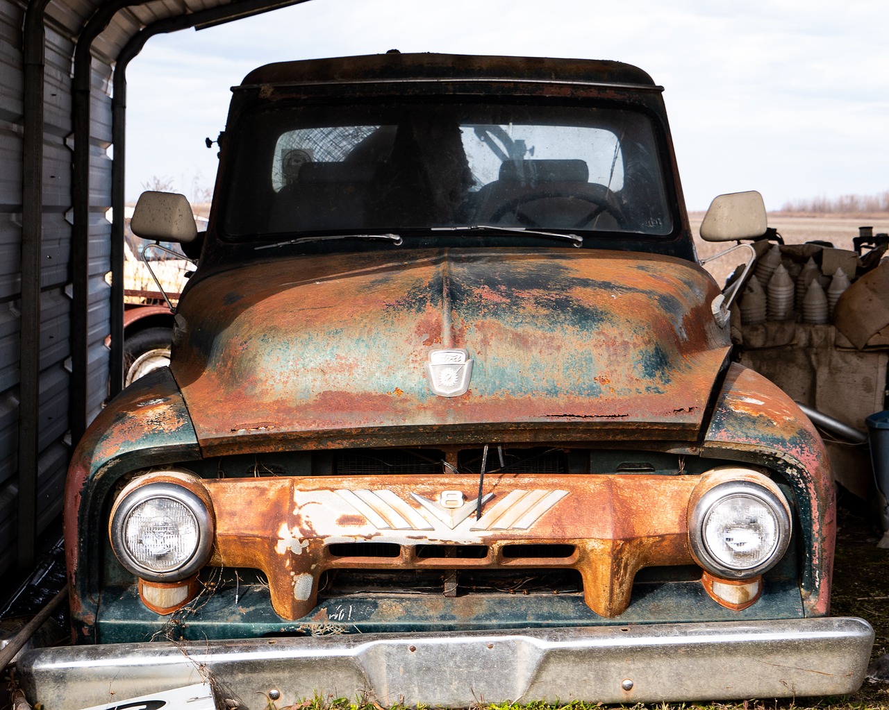 vintage  truck  old free photo