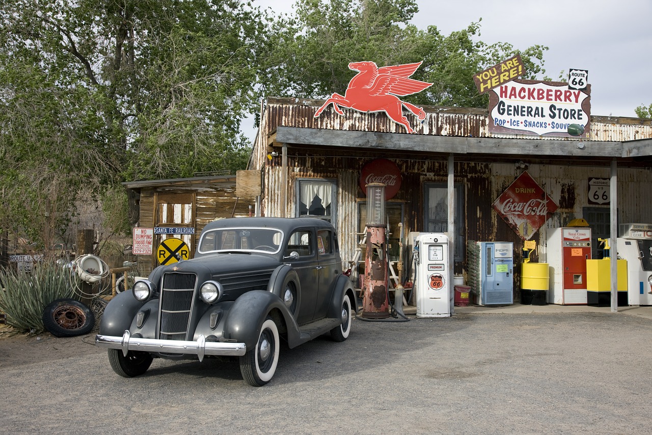 vintage general store auto free photo