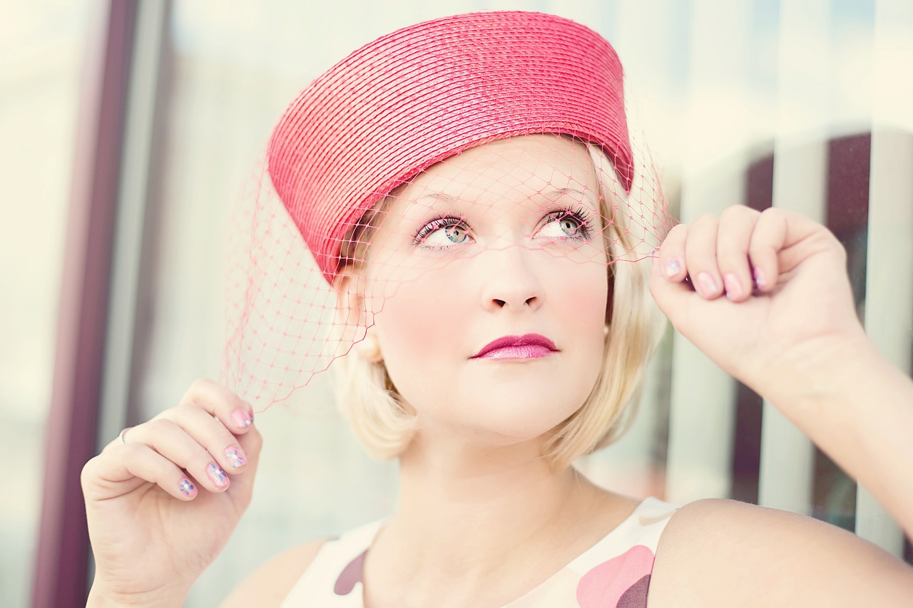 vintage woman pretty free photo