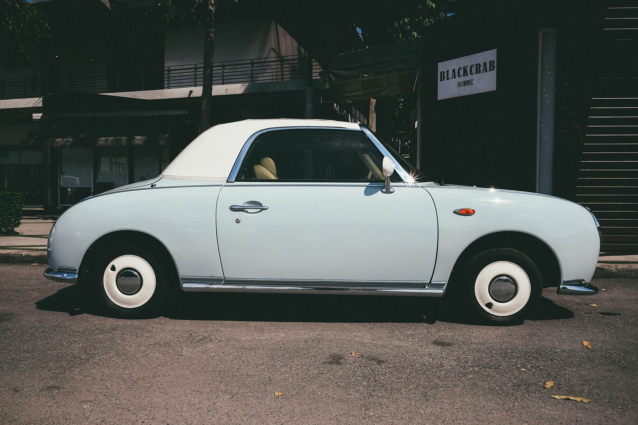 vintage car retro free photo