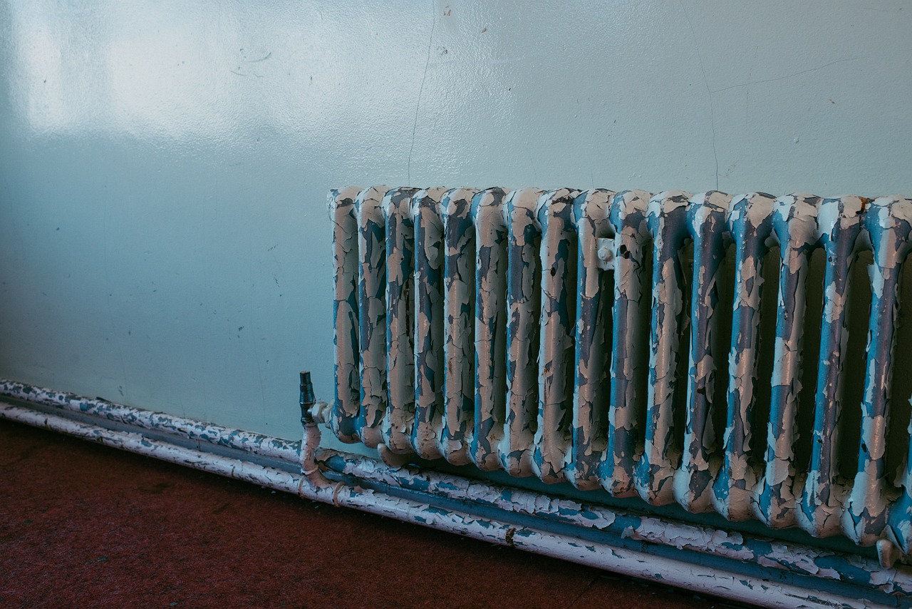 vintage school heater free photo