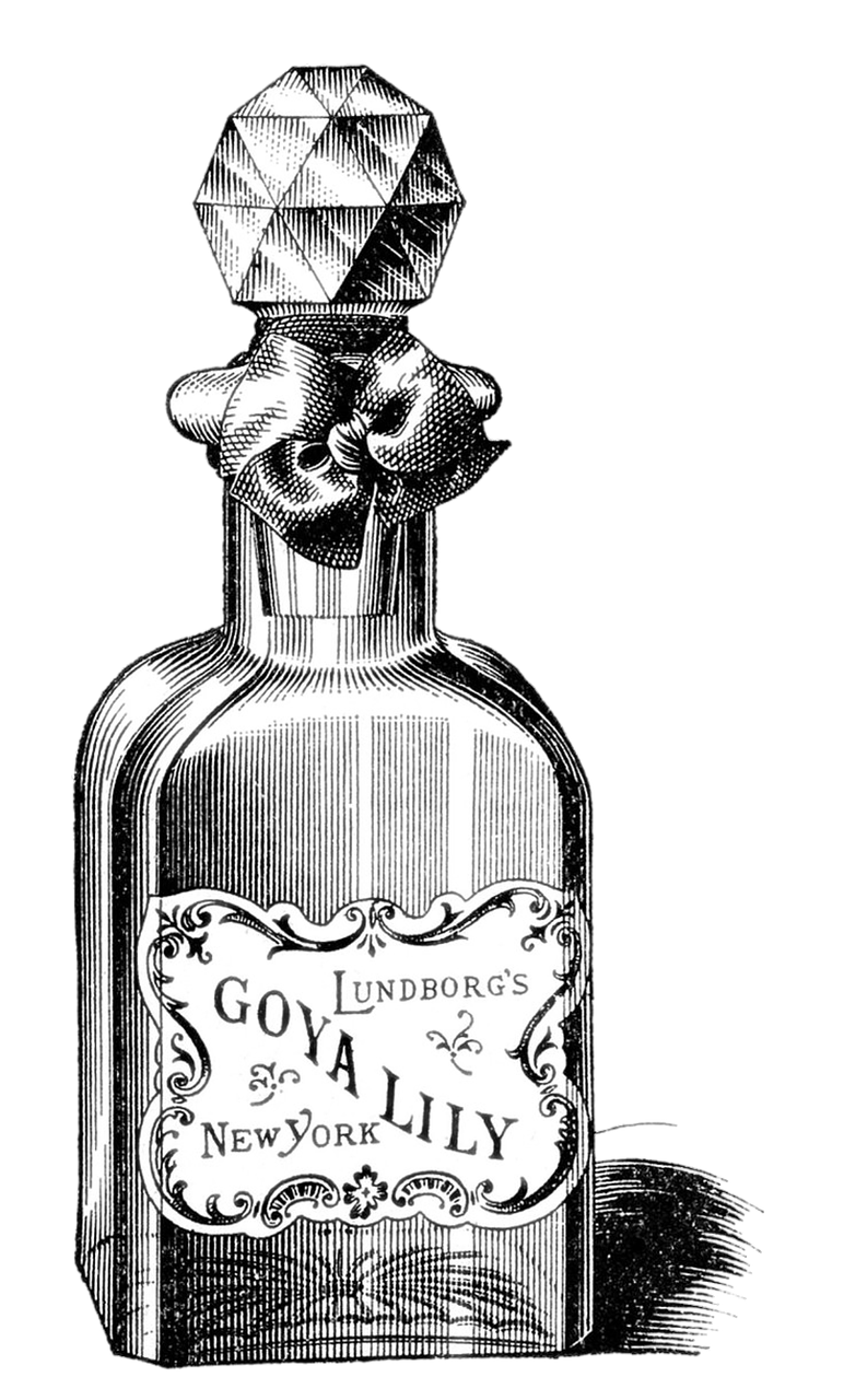 vintage perfume toiletry free photo