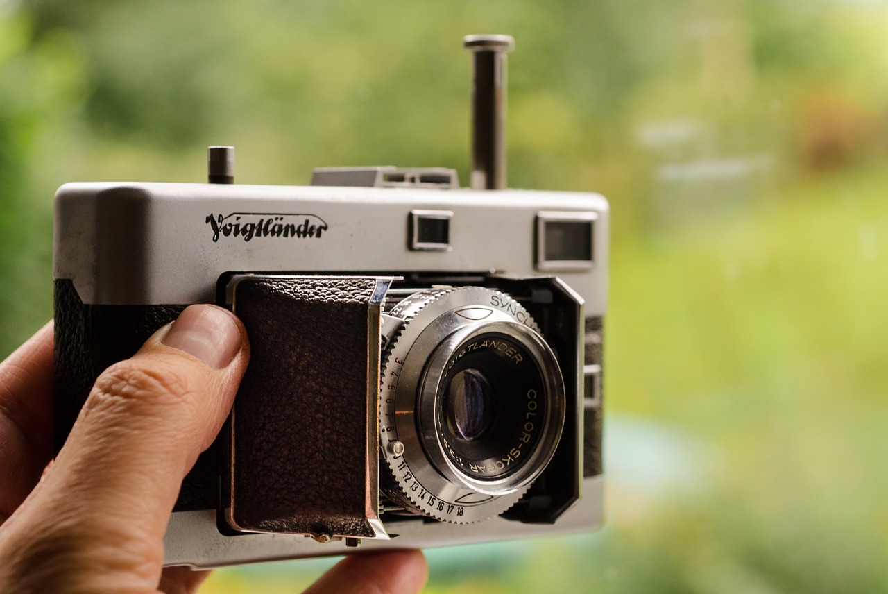 vintage analog camera free photo