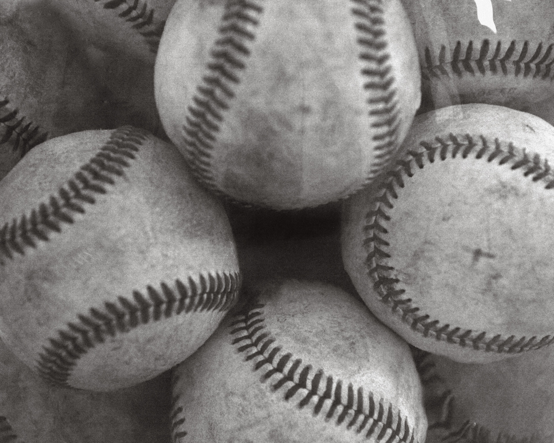 baseball black white balls free photo