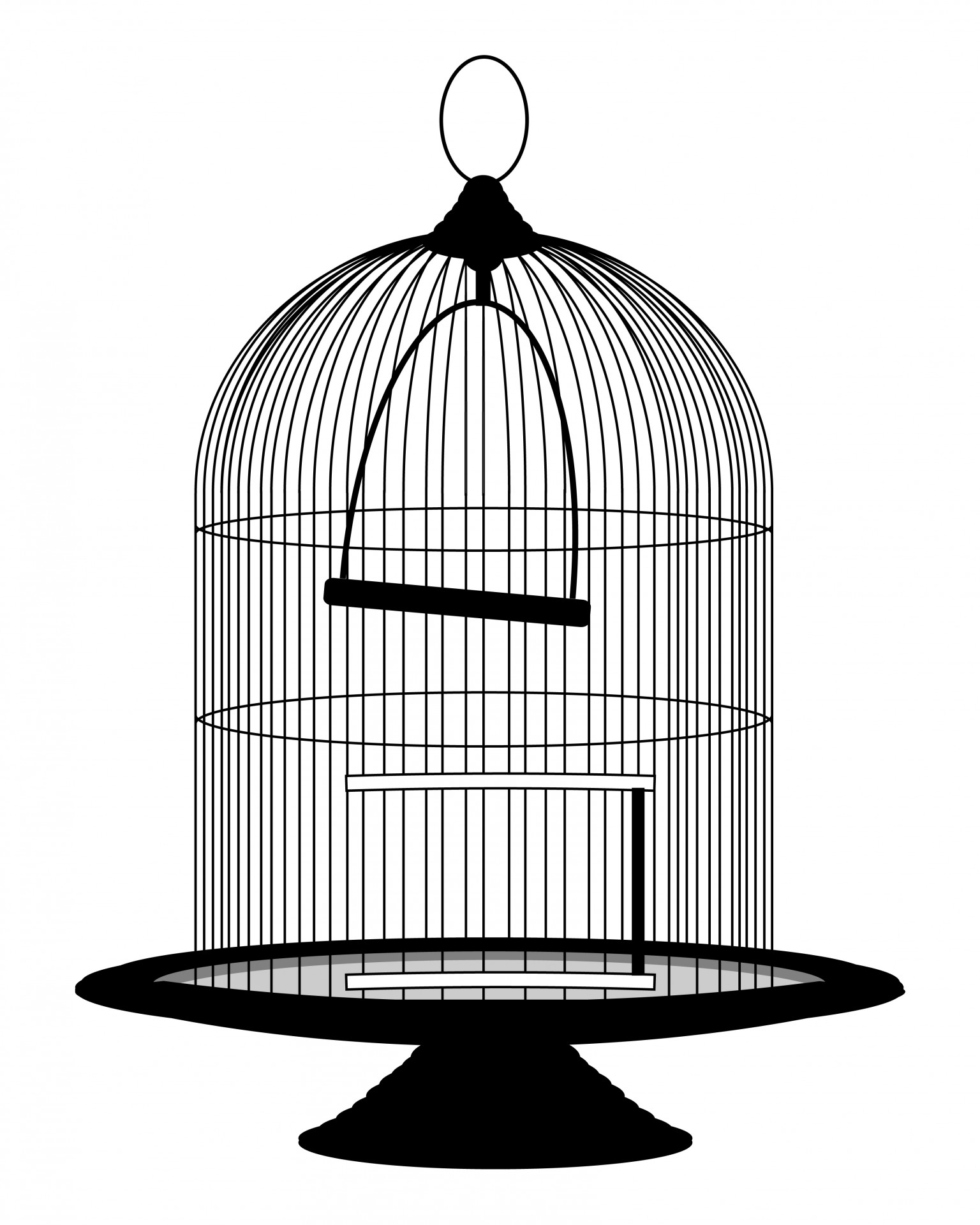 bird cage cage birdcage free photo