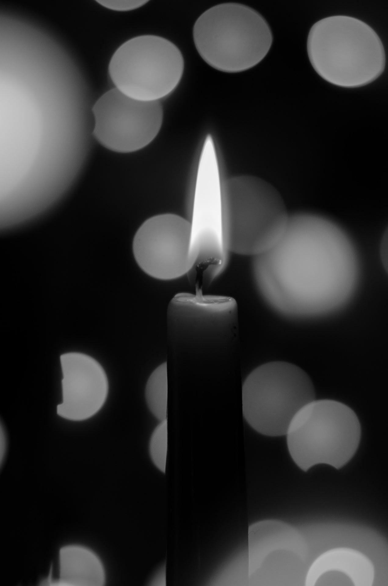 candle candles bokeh free photo