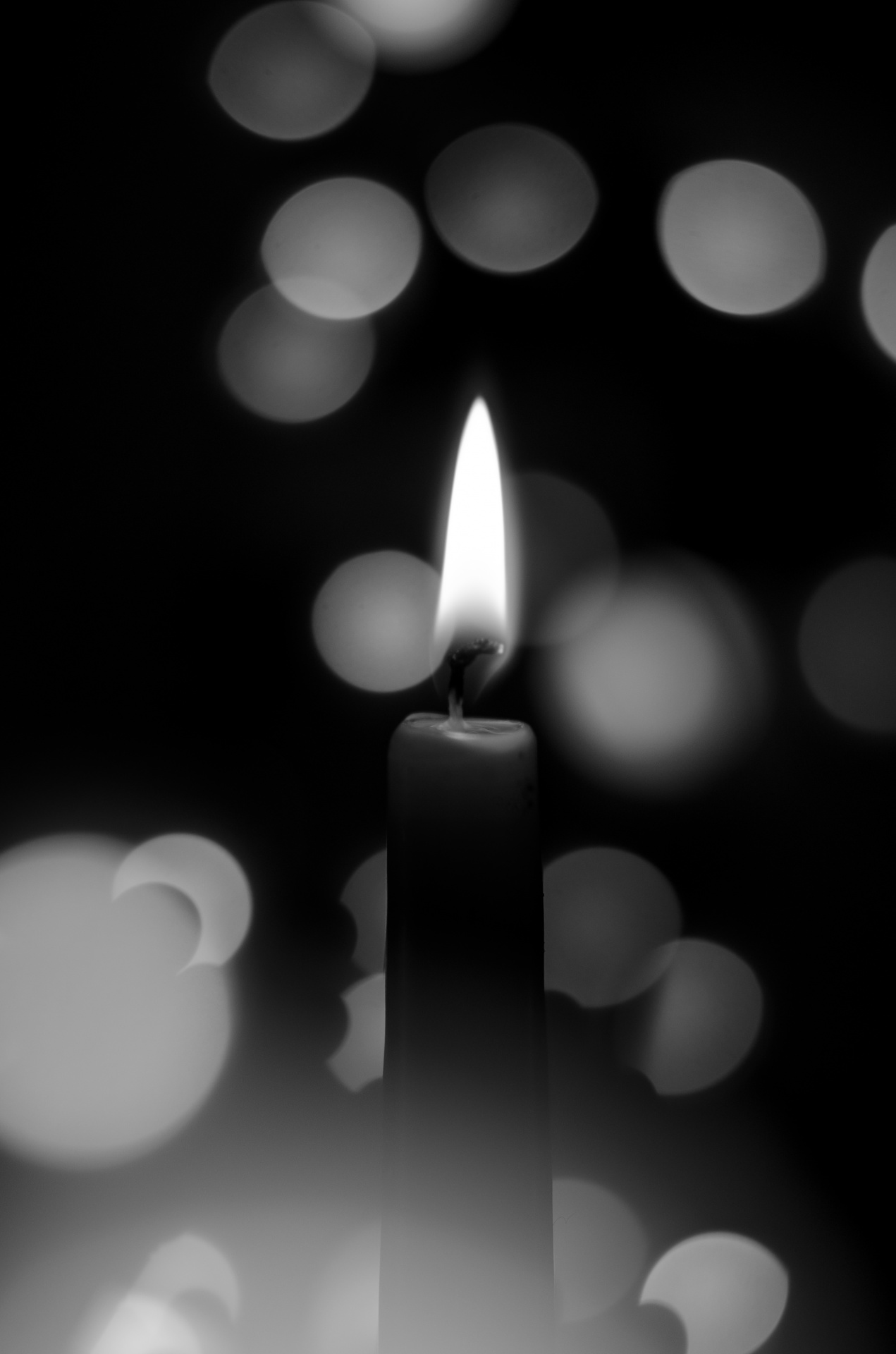 candle candles bokeh free photo