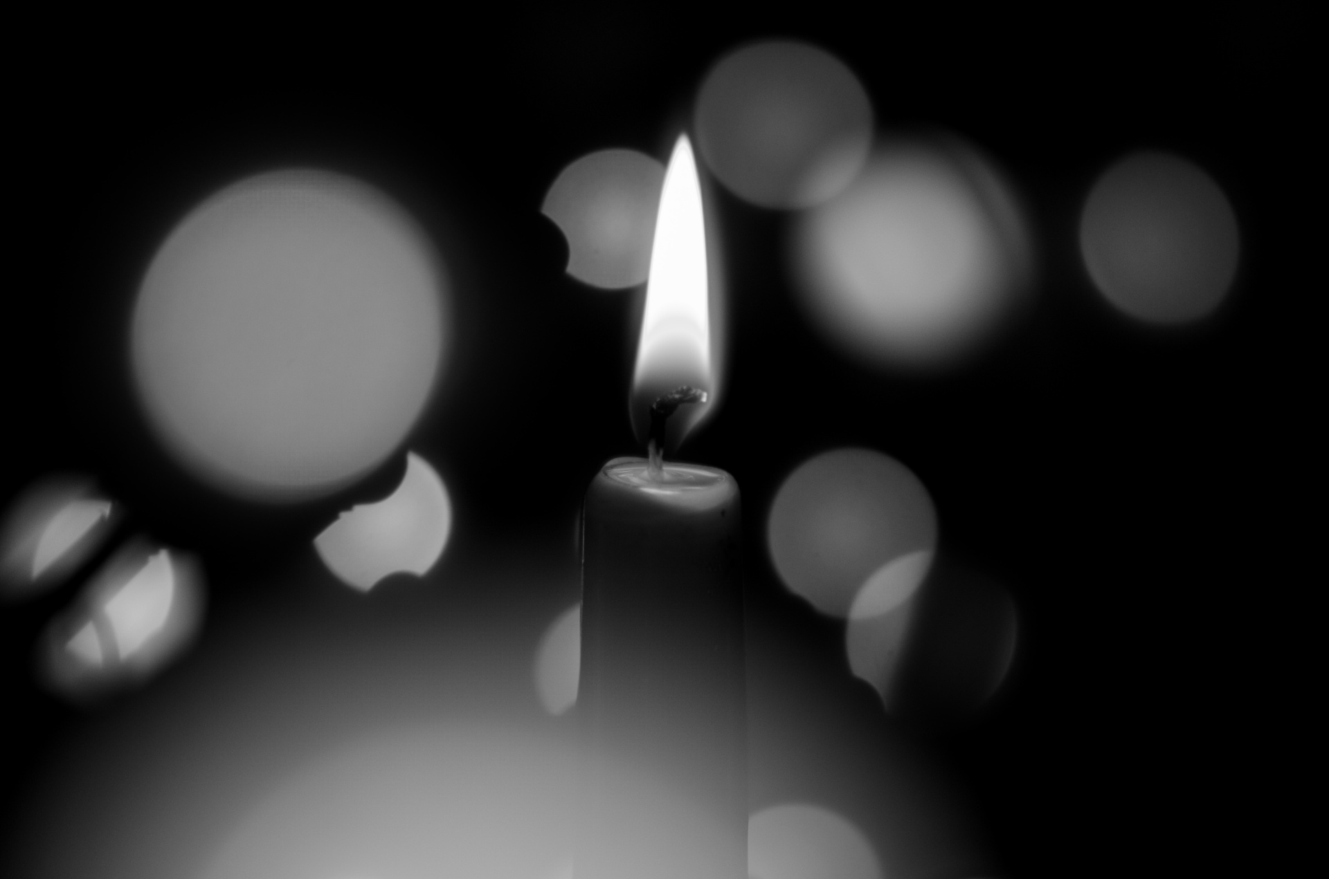 candle candles bokeh free photo