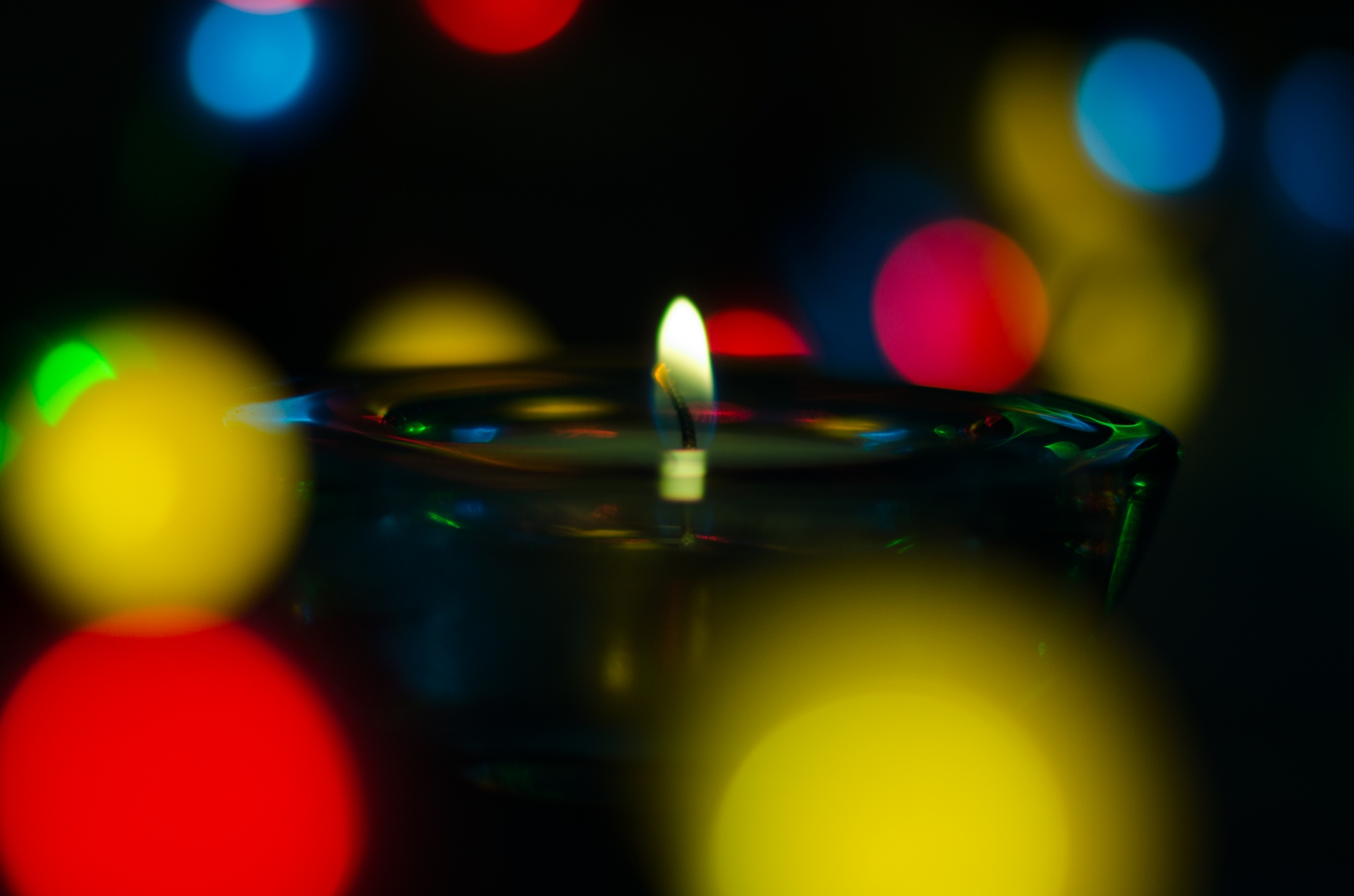 candle candles bokeh free photo