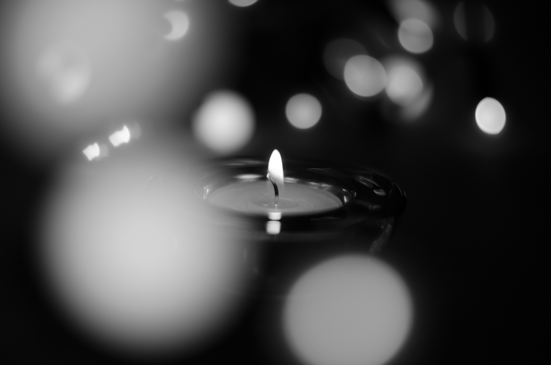candle candles bokeh free photo