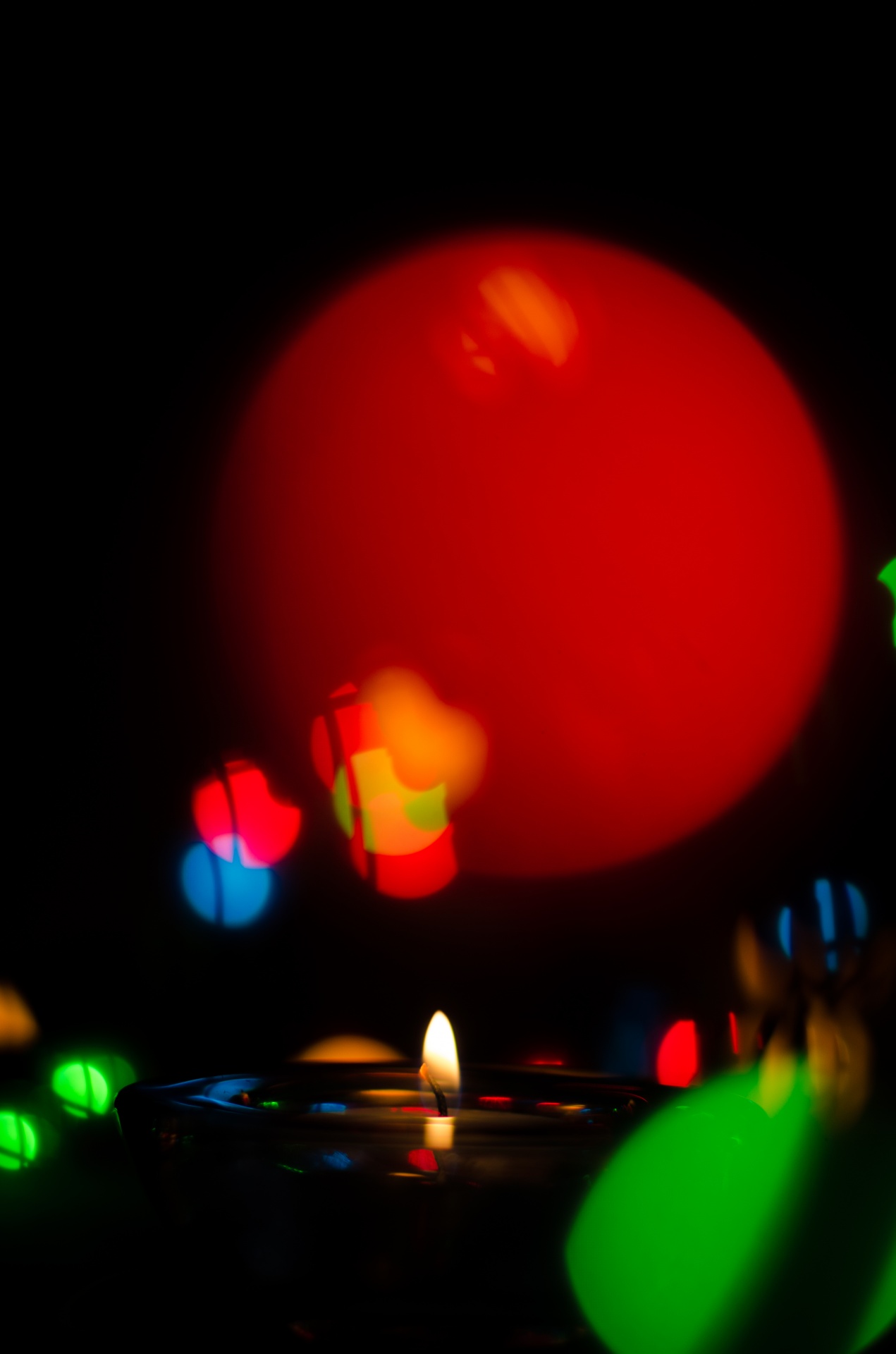 candle candles bokeh free photo