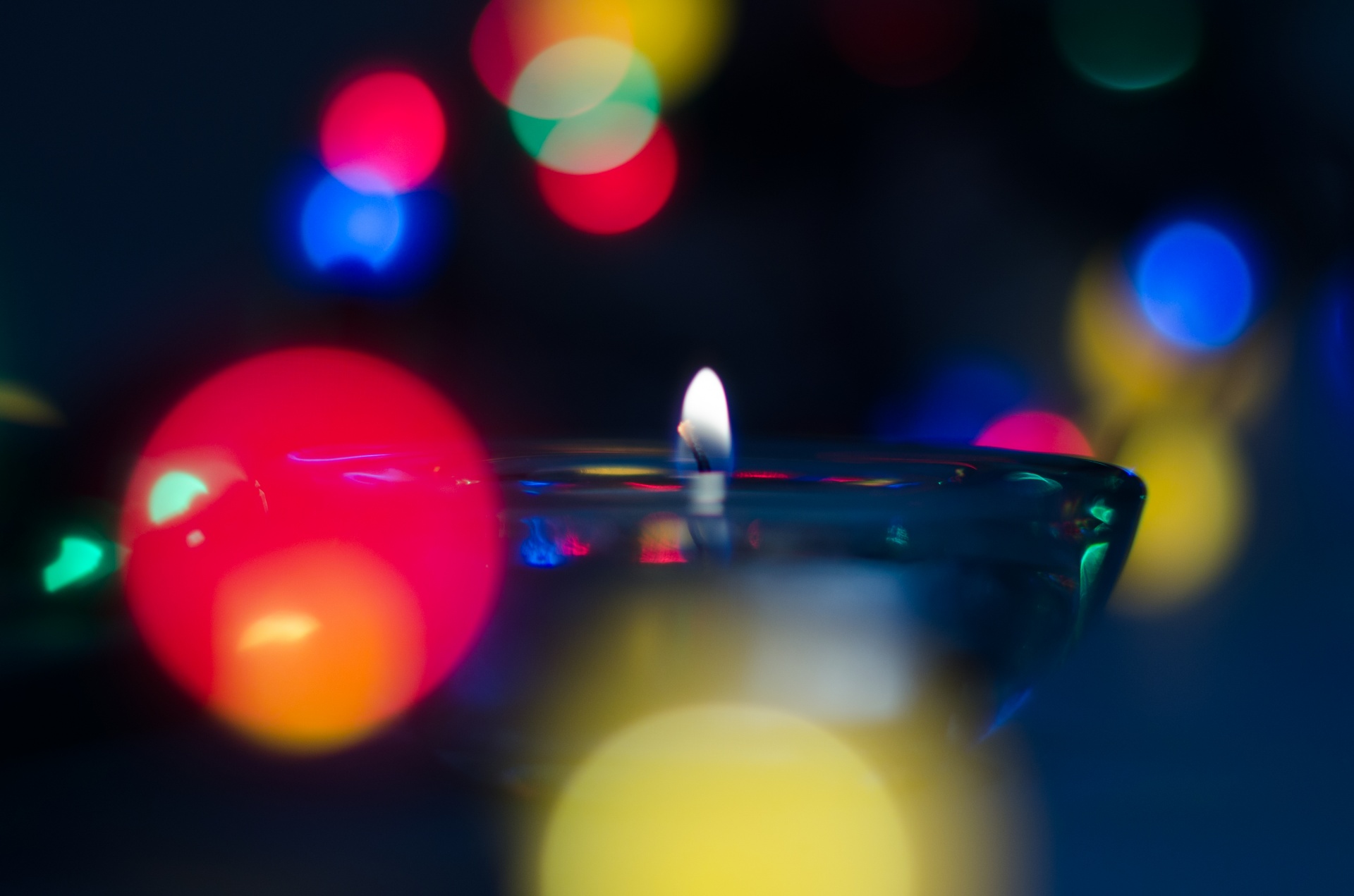 candle candles bokeh free photo