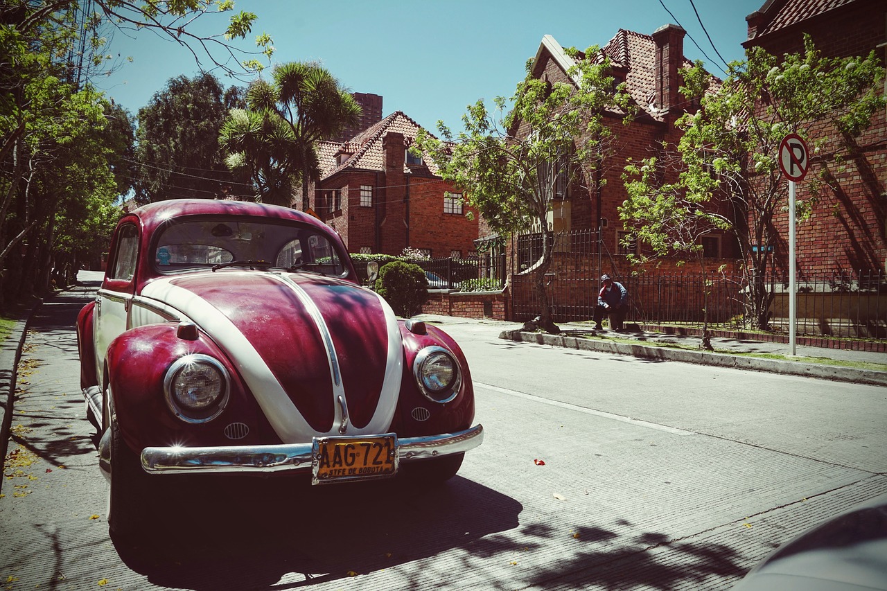 vintage car old beetle cool free photo