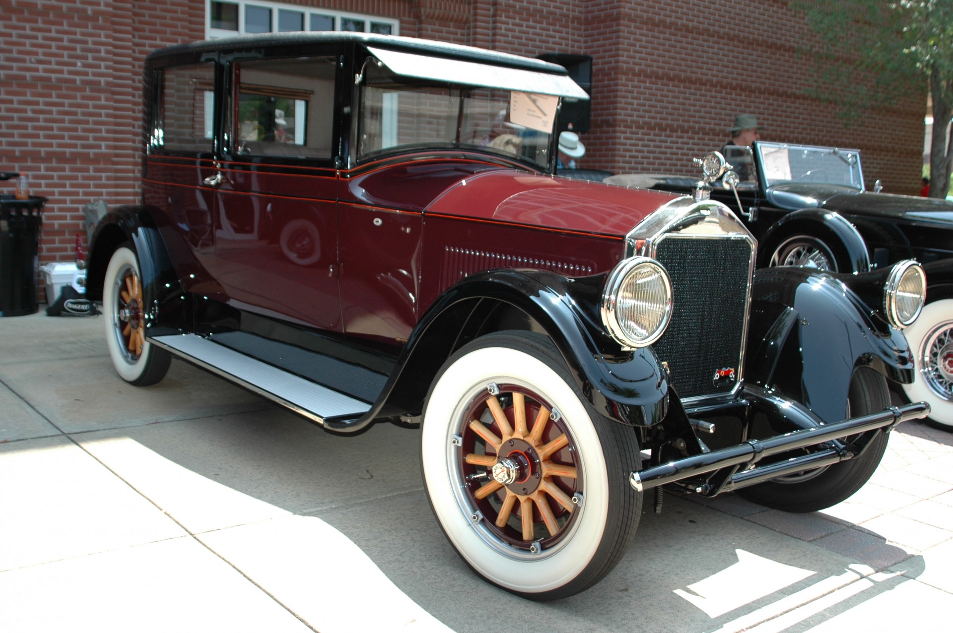 vintage car automobile antique free photo