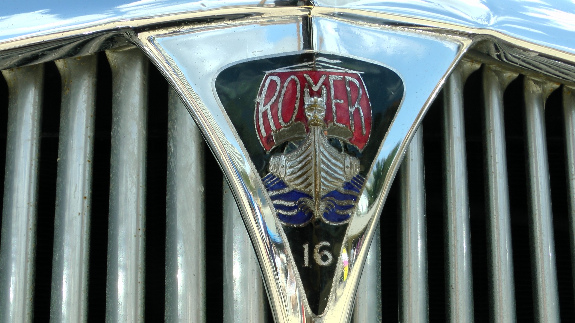 cars vintage car badge rover cars free photo