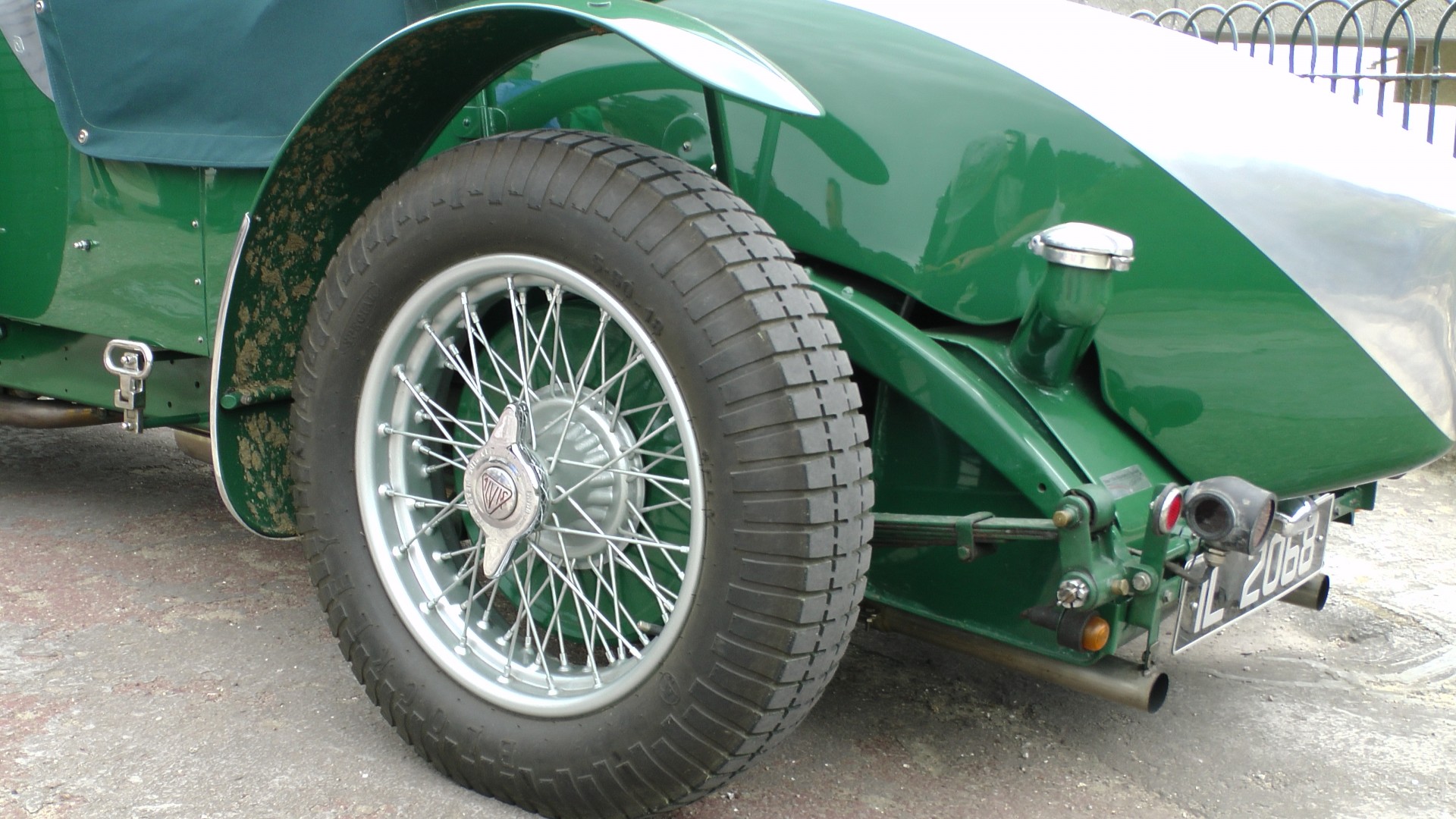 cars vintage car spoked wheels spokes free photo