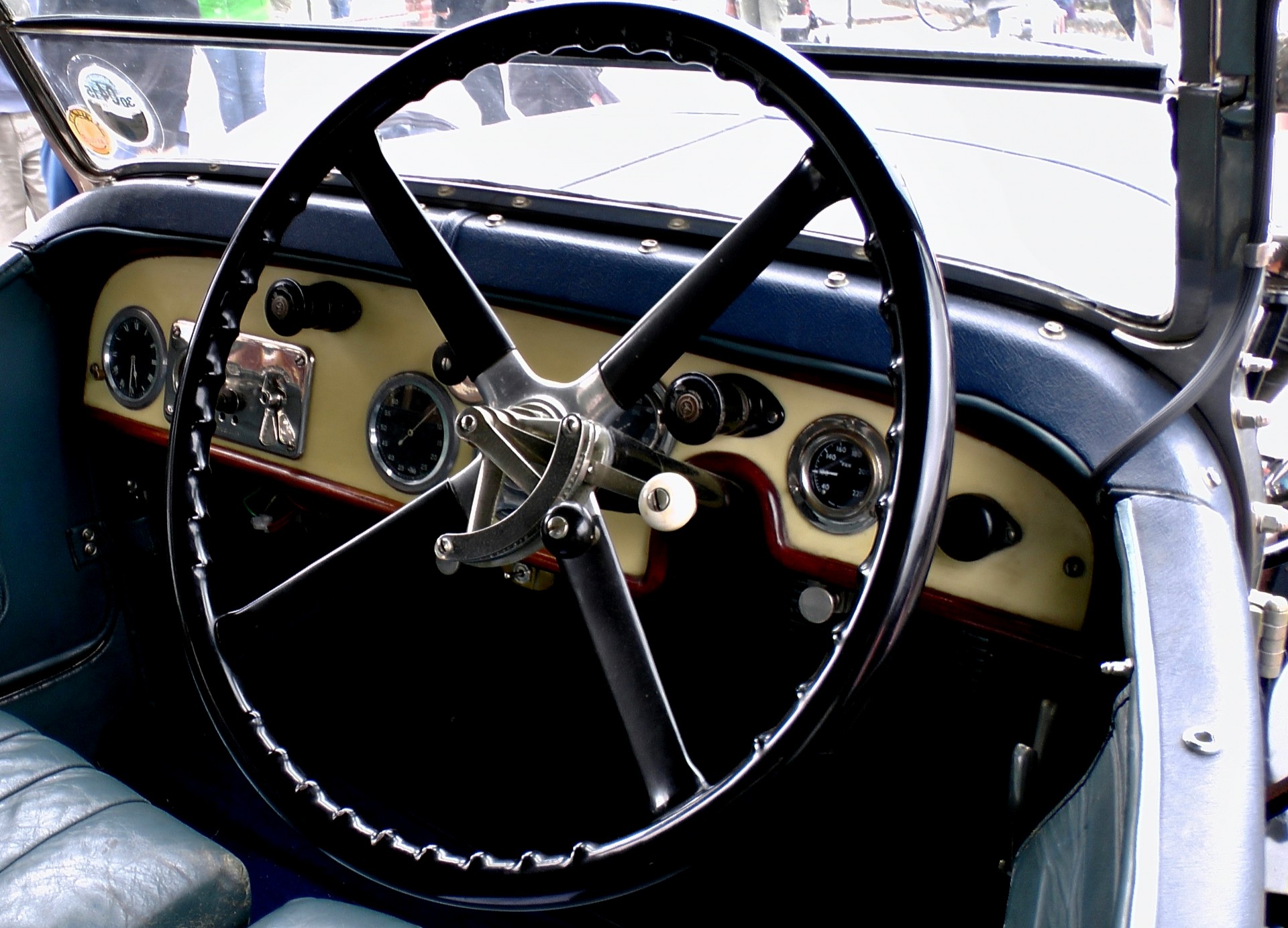 cars vintage car steering wheel steering wheels free photo