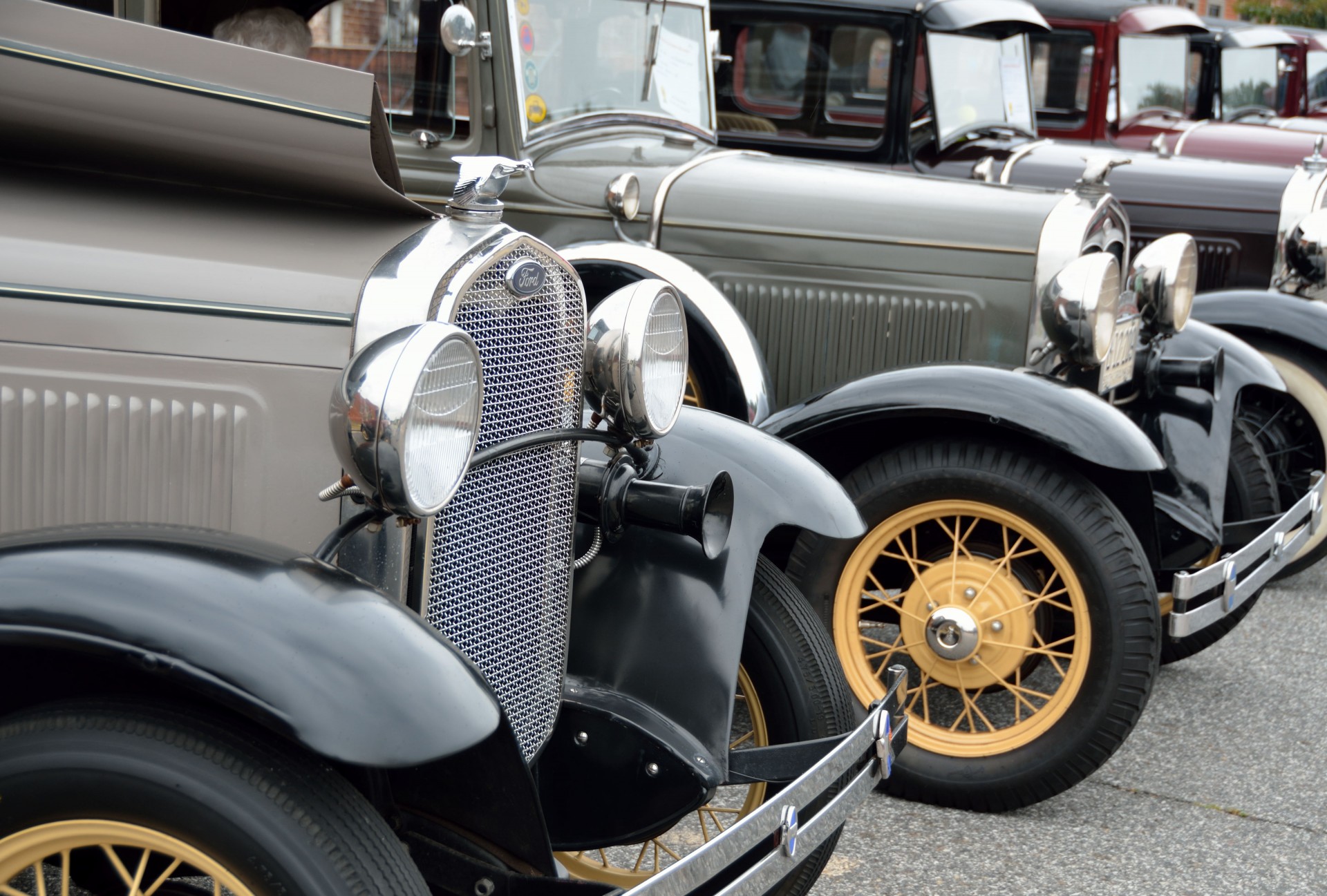 vintage classic automobiles free photo