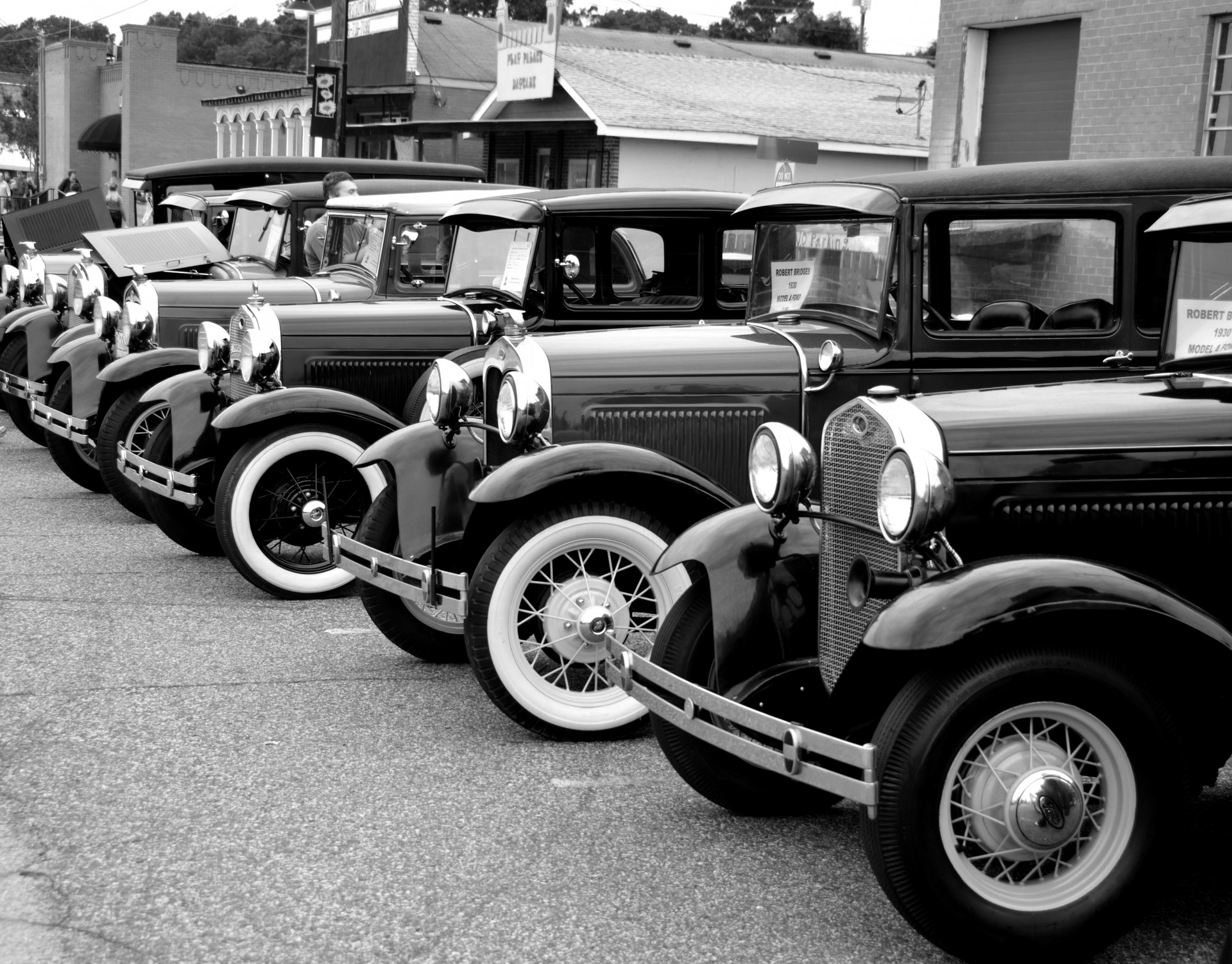 vintage classic automobiles free photo