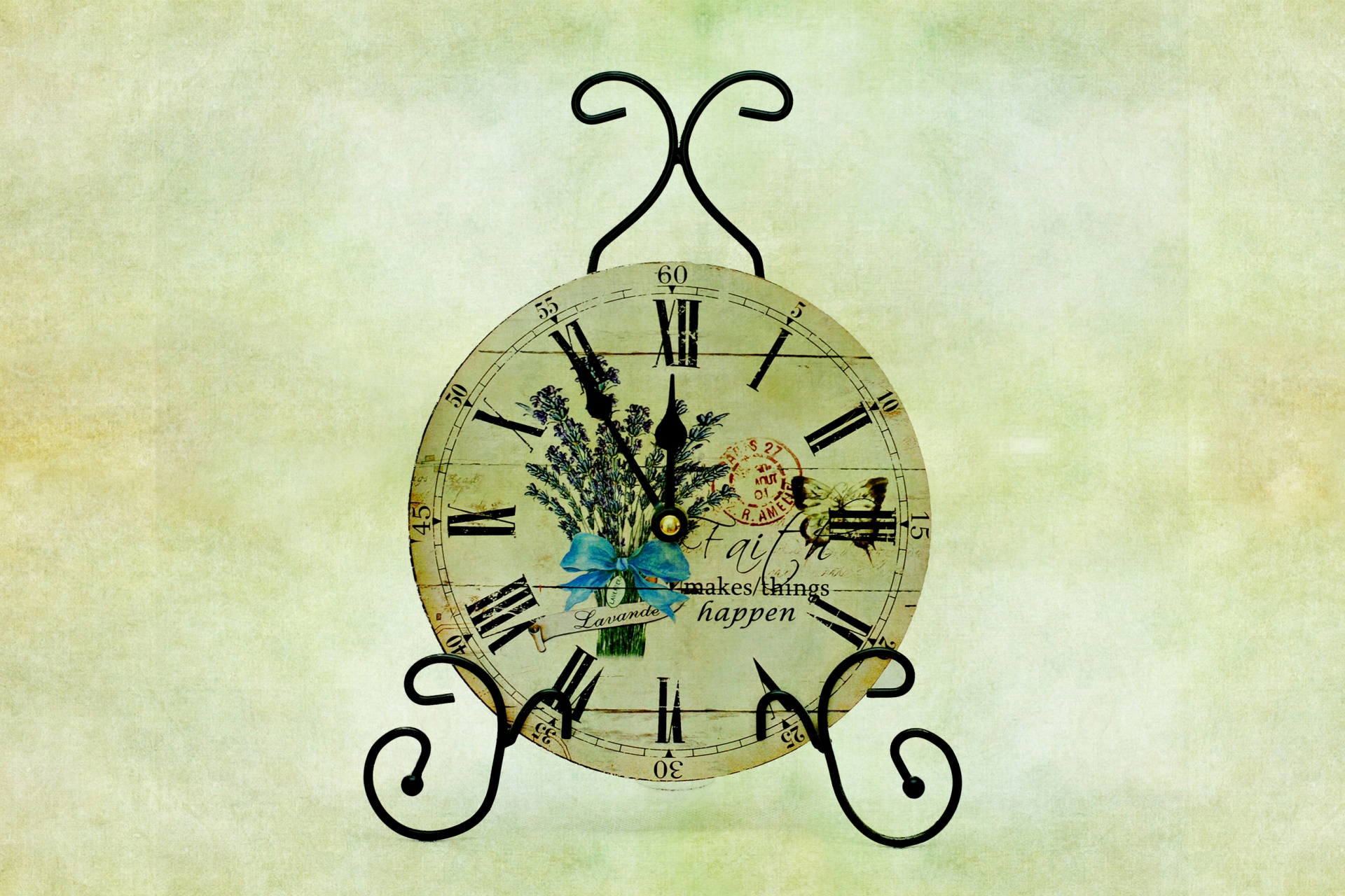 clock vintage old free photo