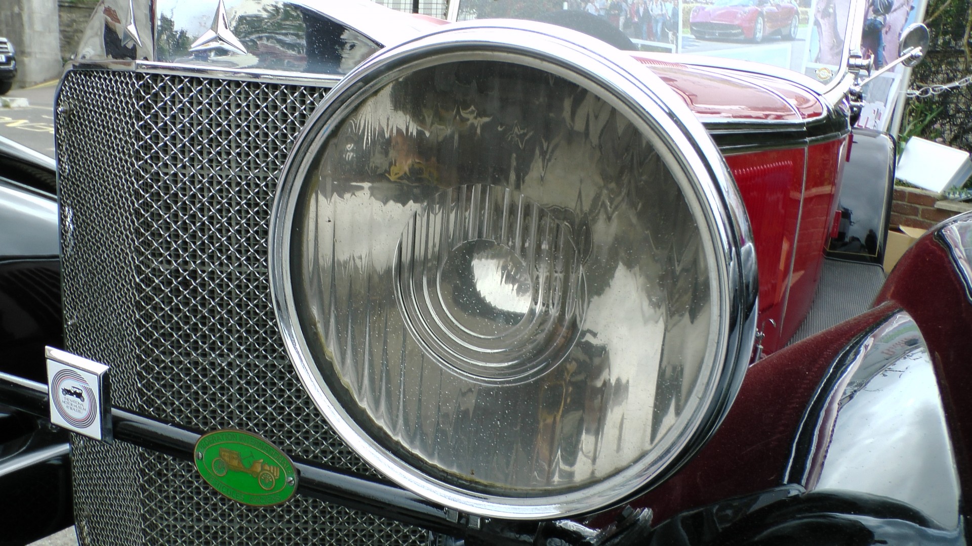 cars vintage convertible car headlight headlight free photo