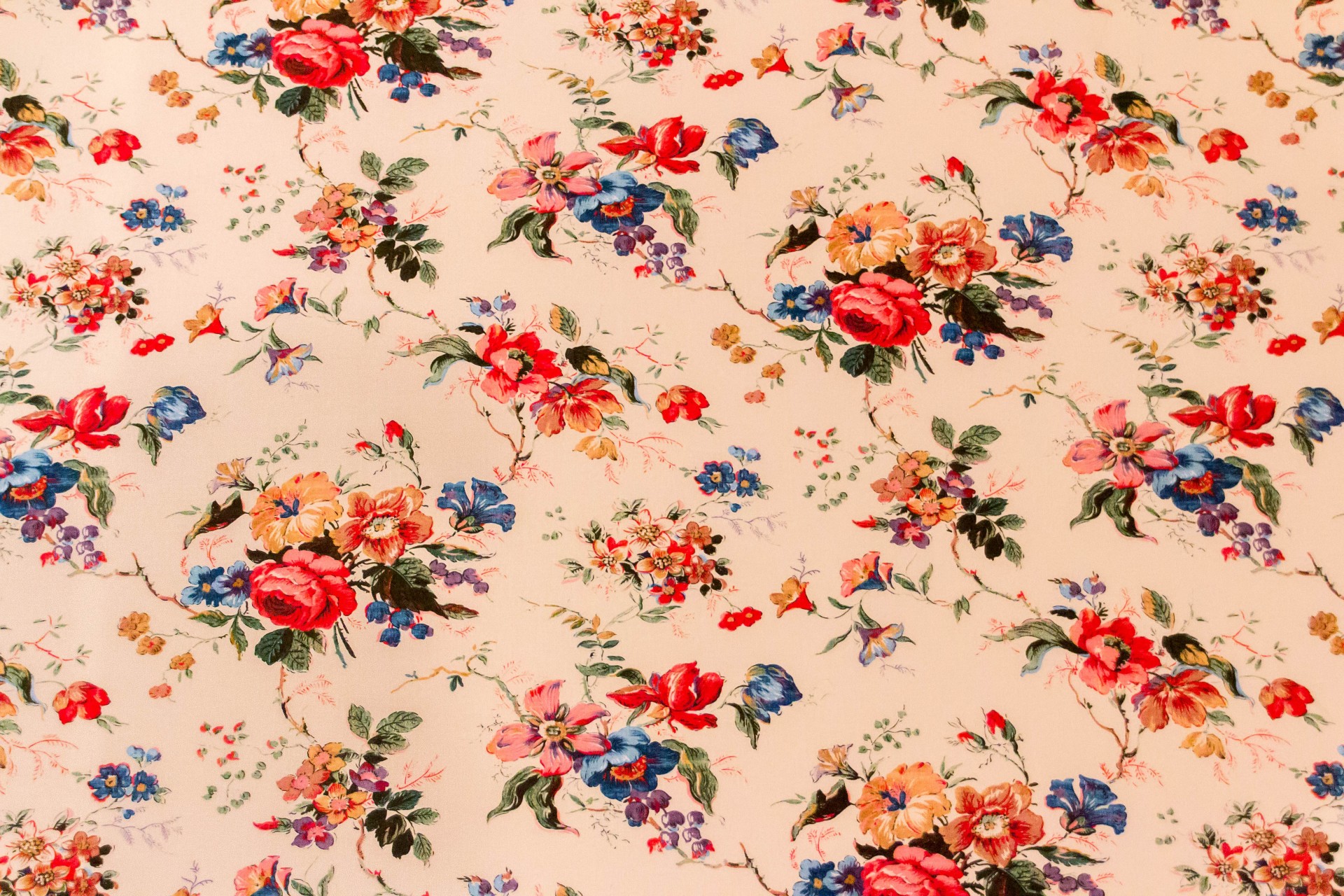 floral flower pattern free photo