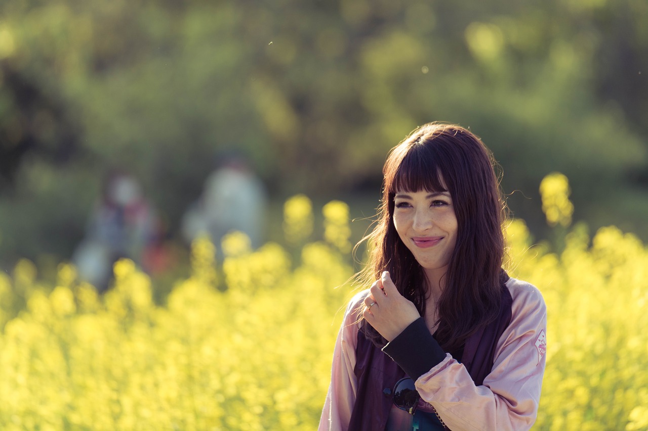 vintage flowers young summer free photo