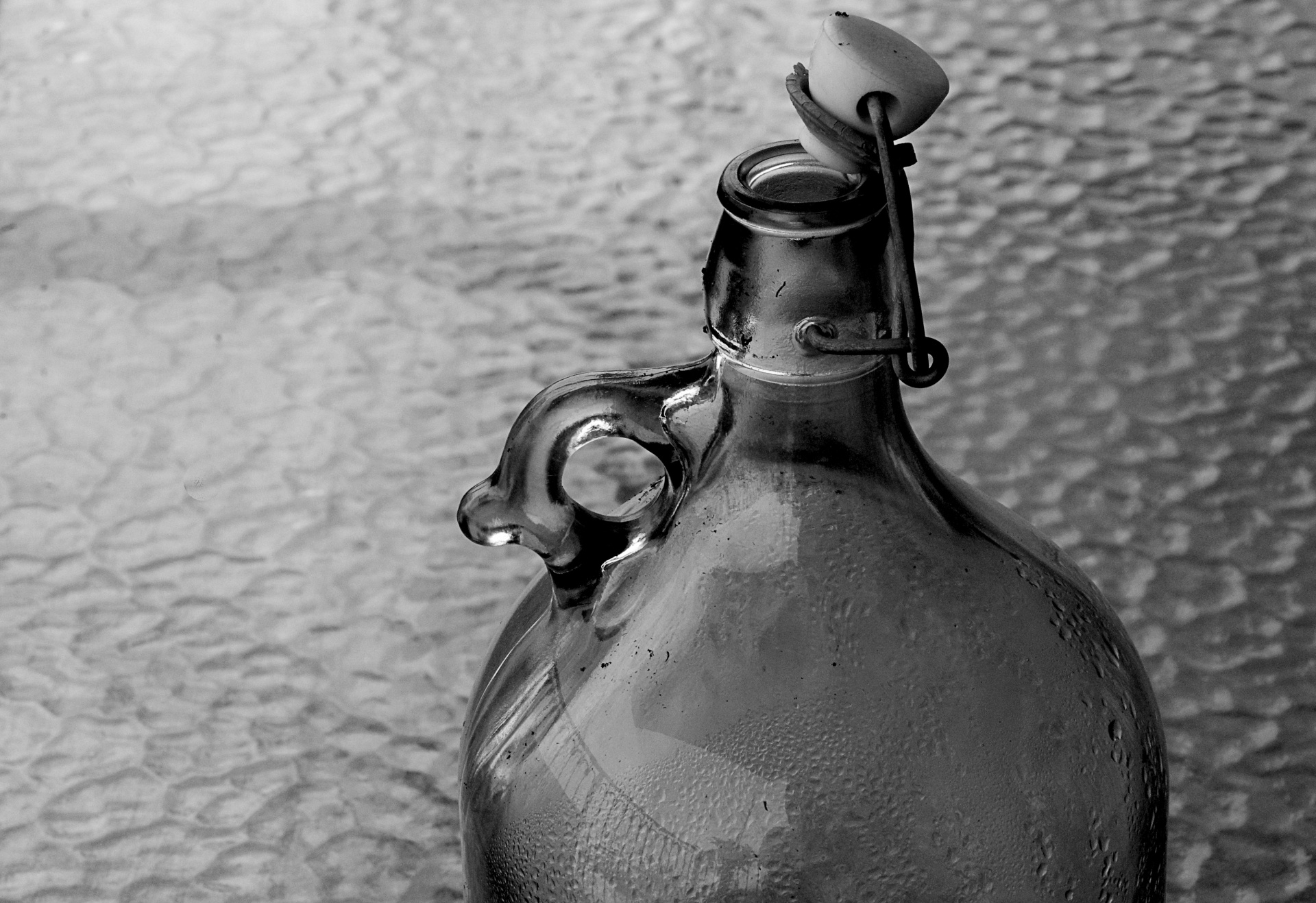 vintage glass jug free photo