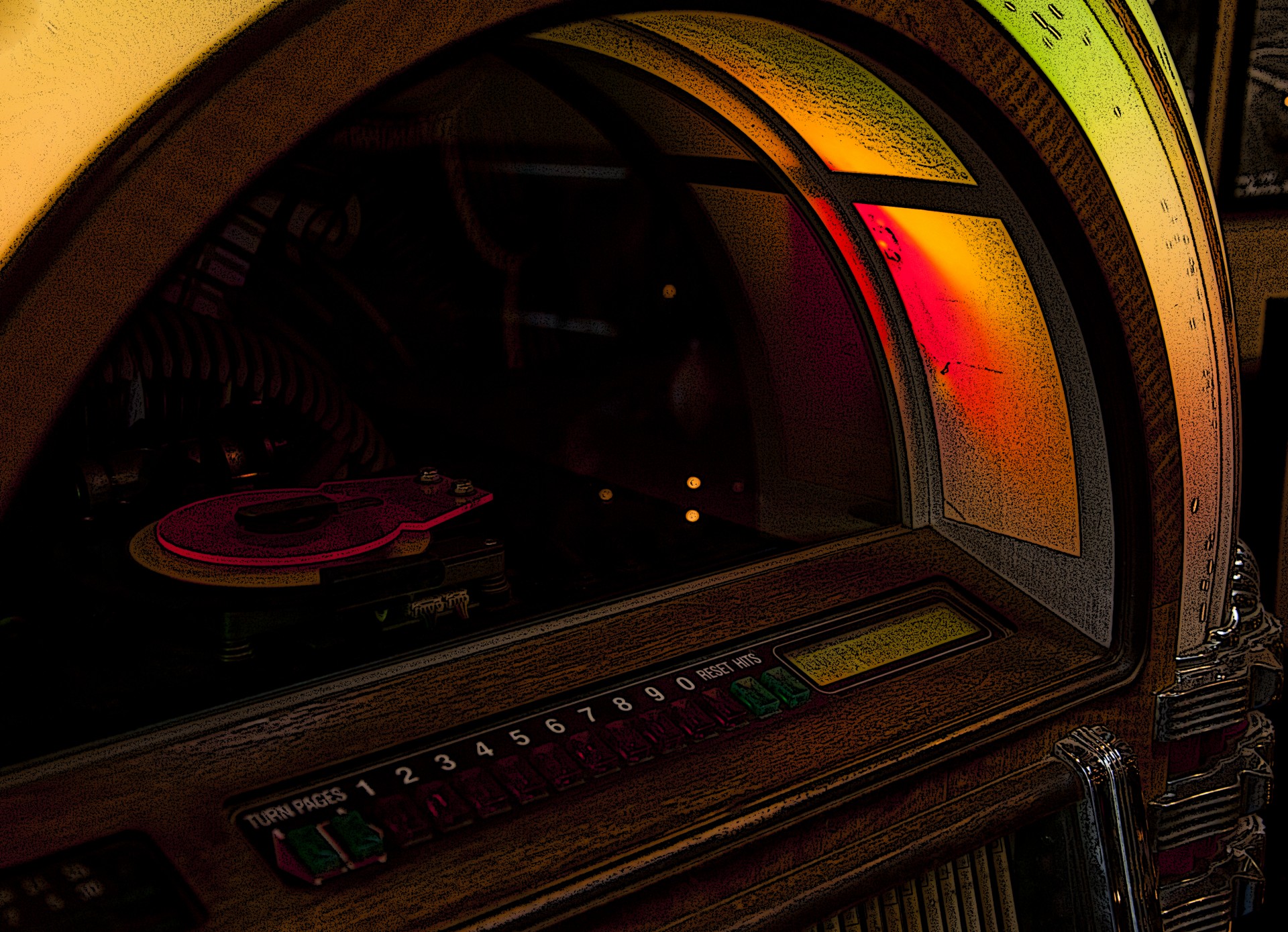 juke box old antique free photo