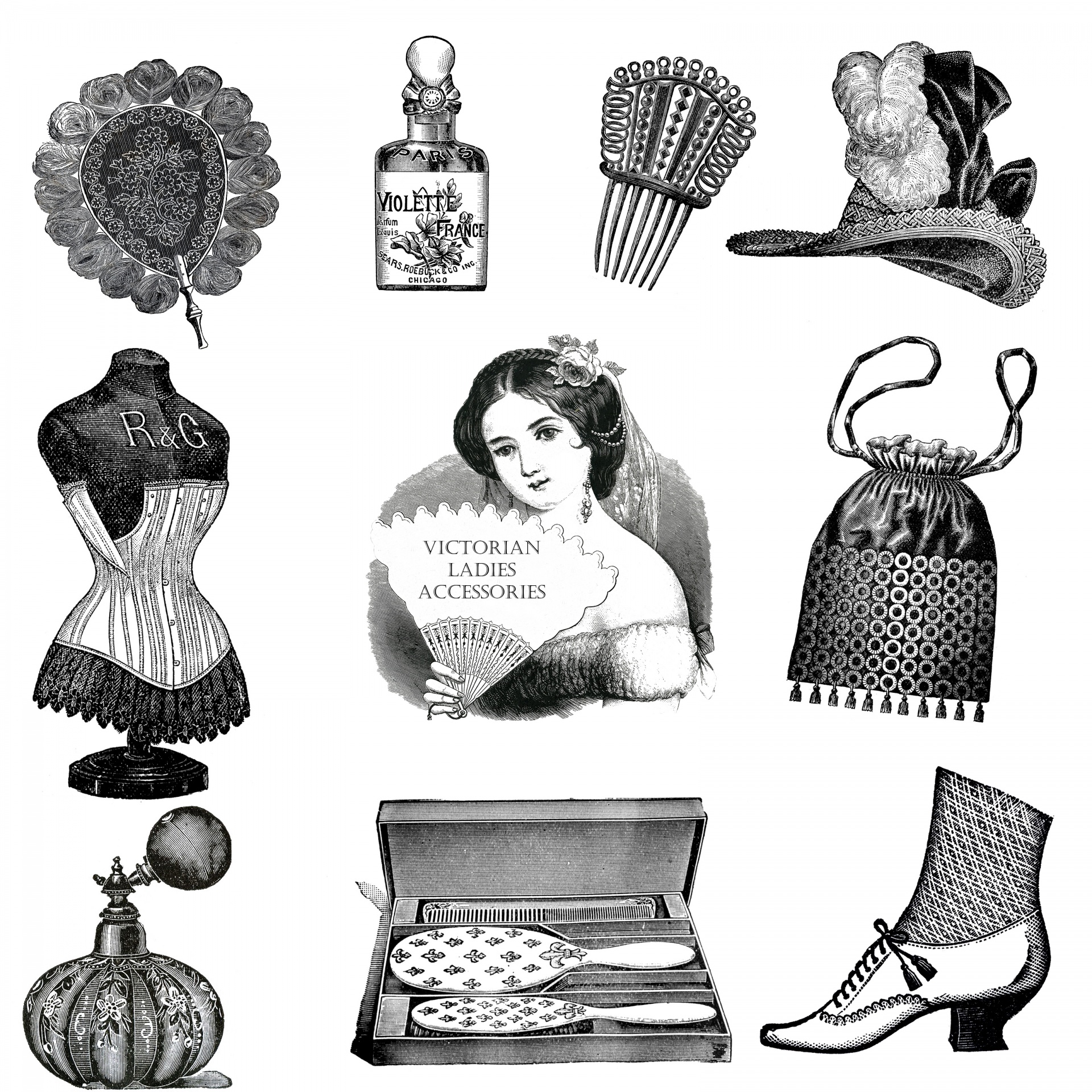 accessories vintage victorian free photo