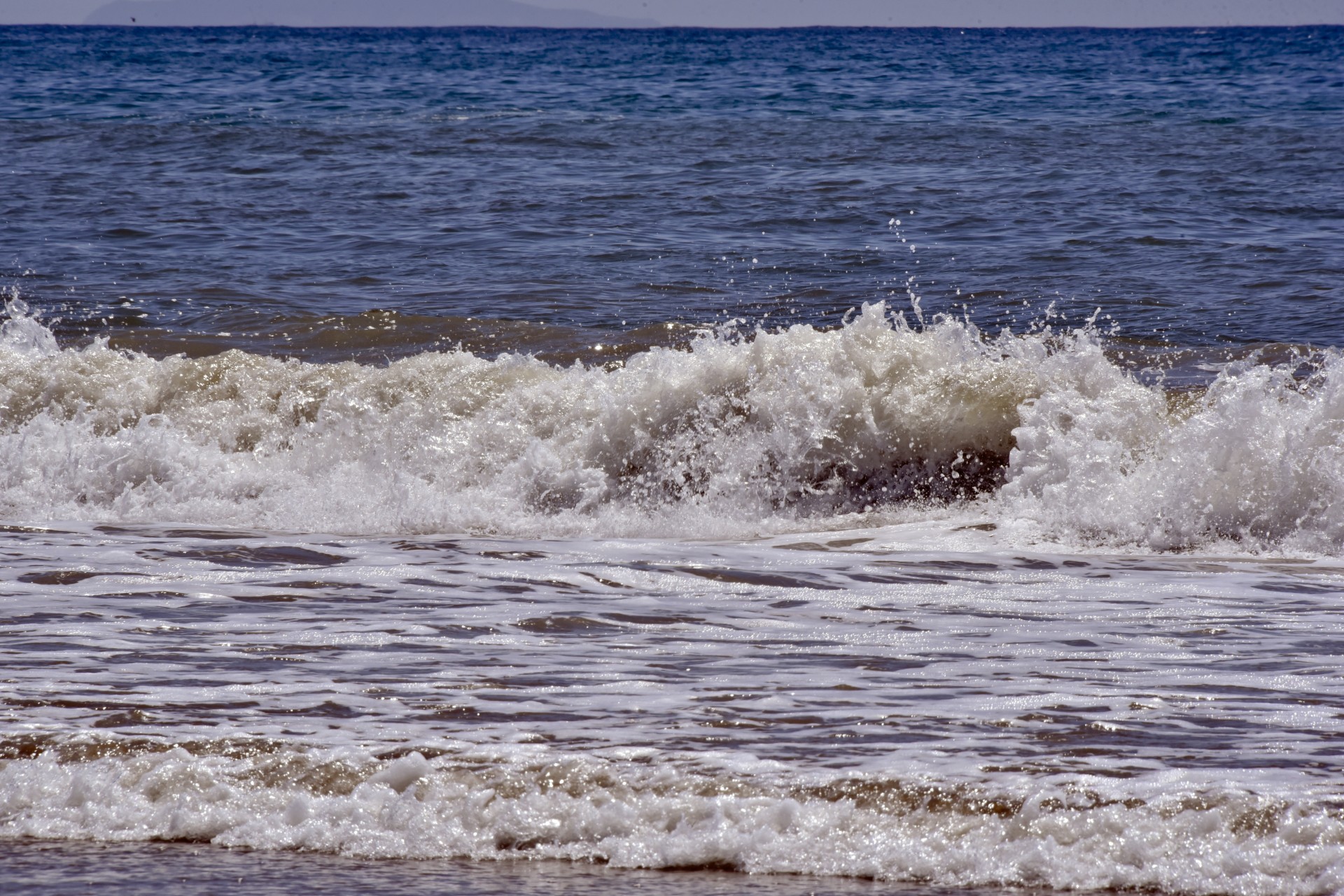 vintage 1960 ocean free photo