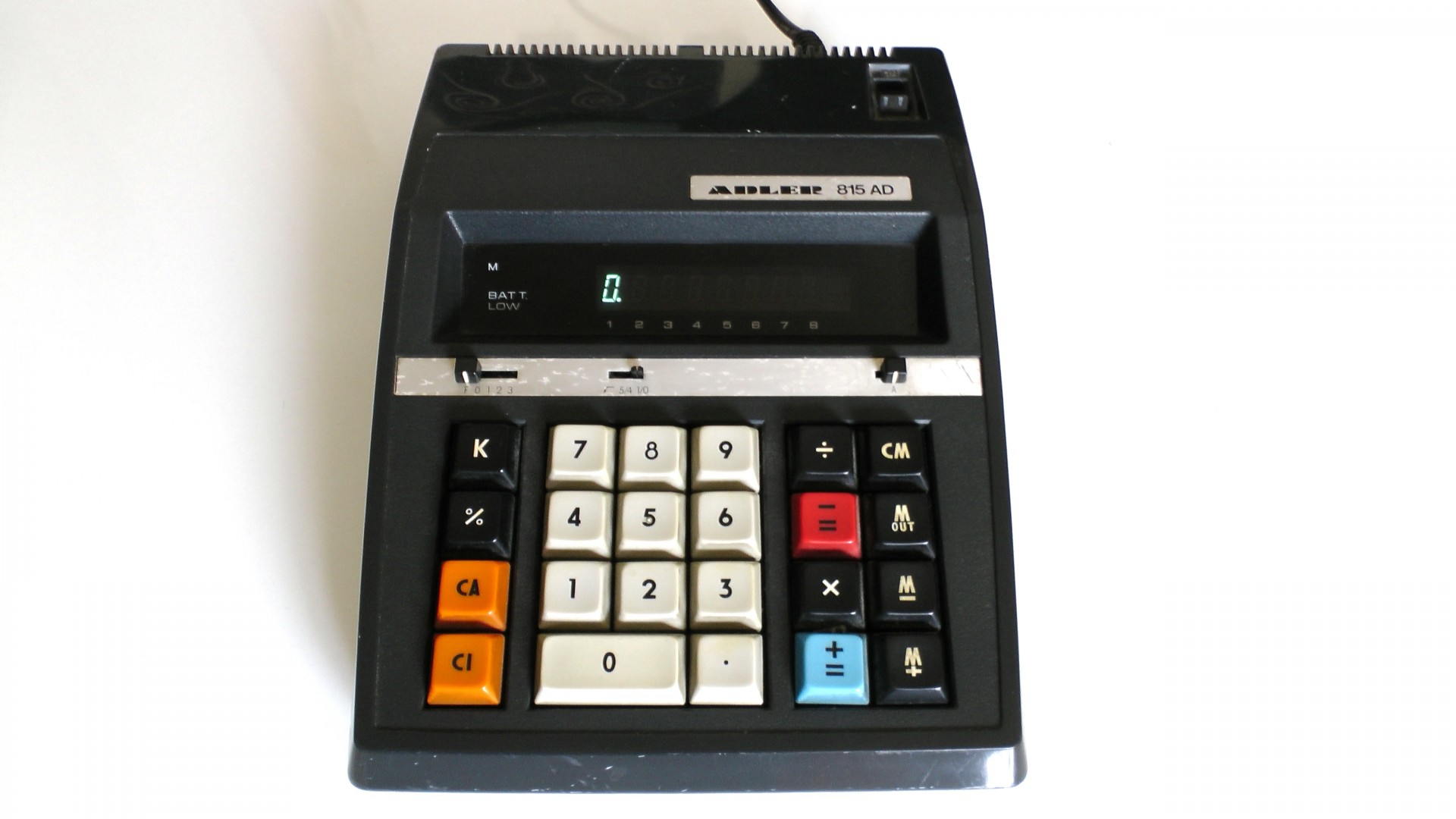 calculator office adding machine free photo