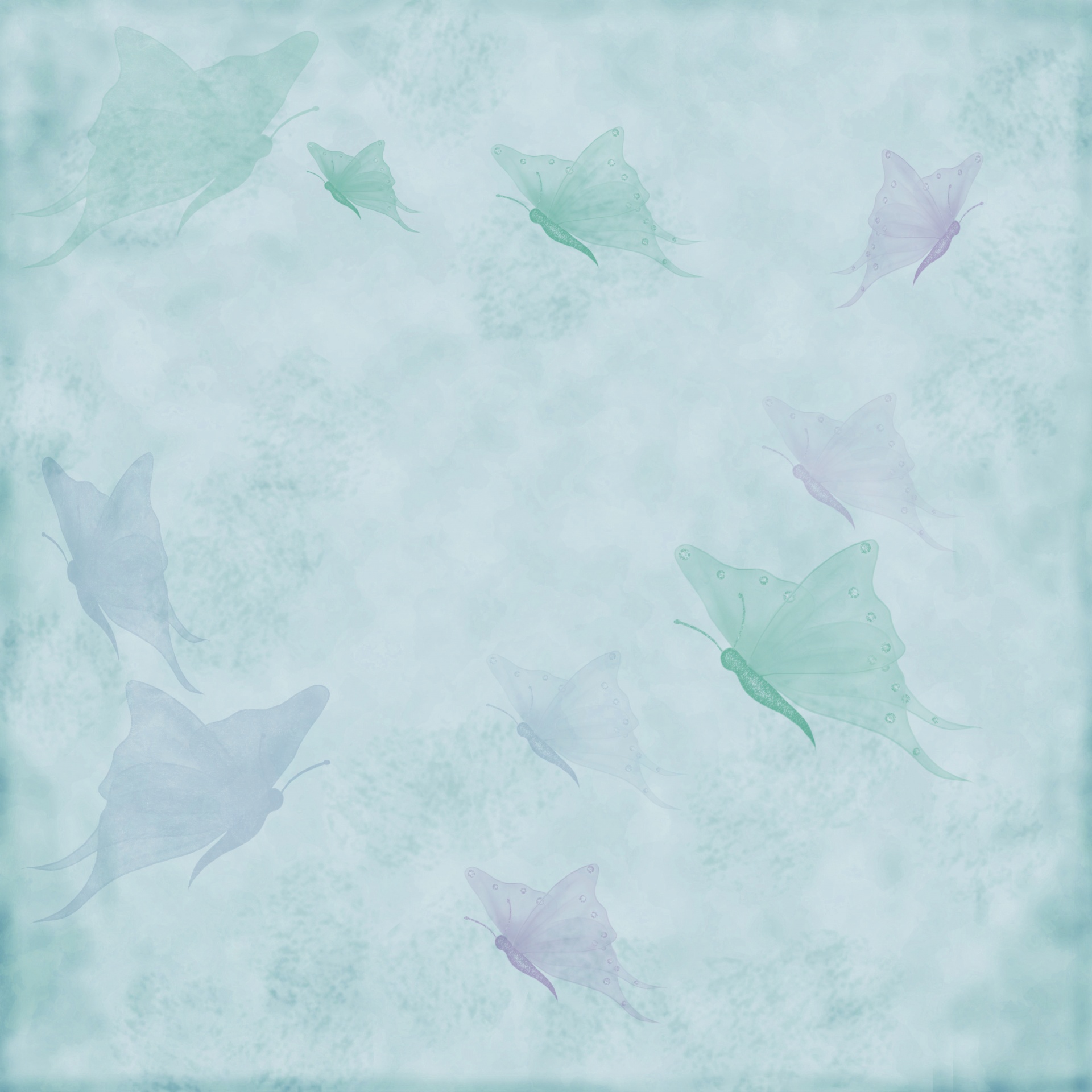 butterflies paper vintage free photo