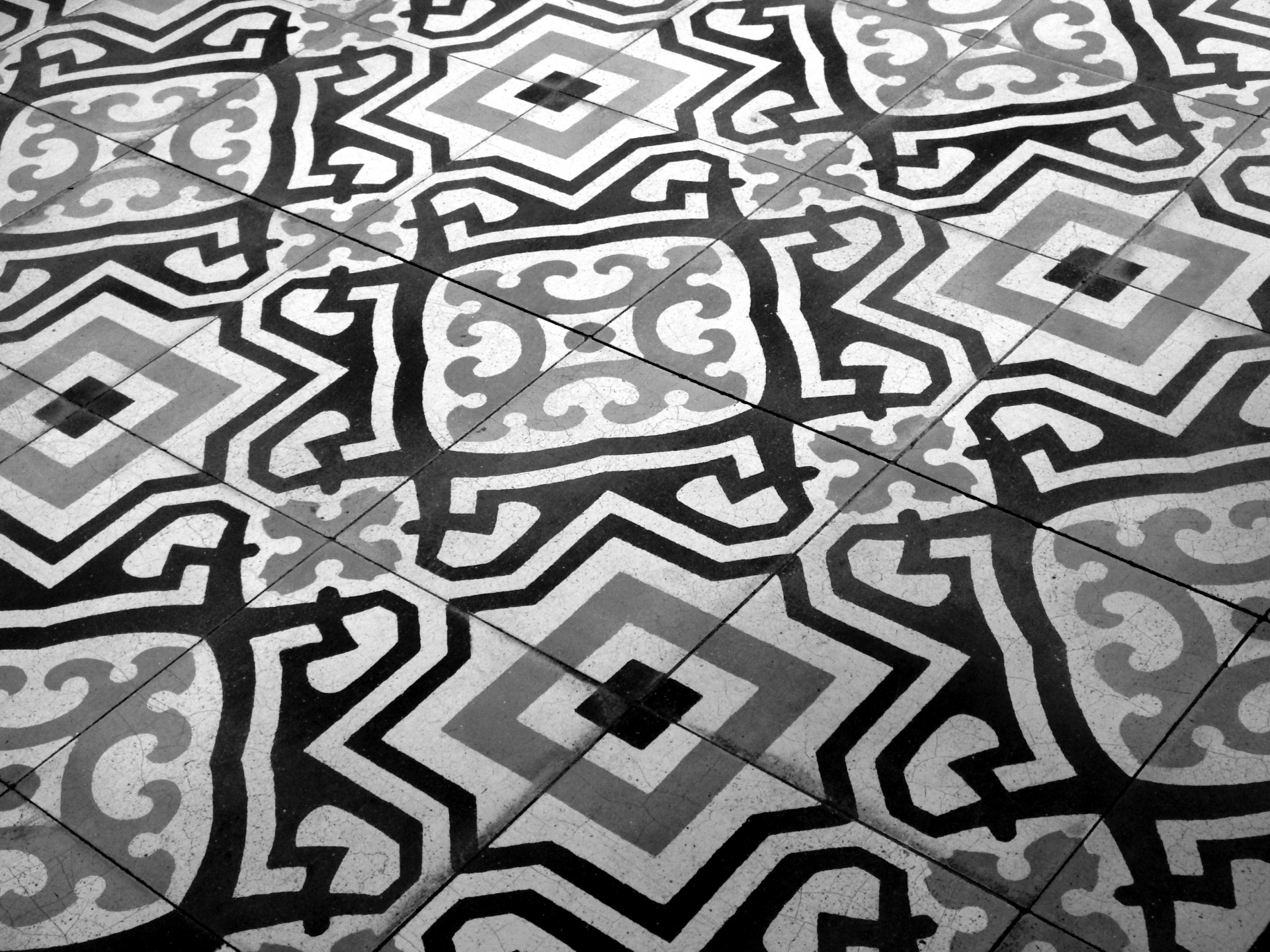 vintage floor tile free photo