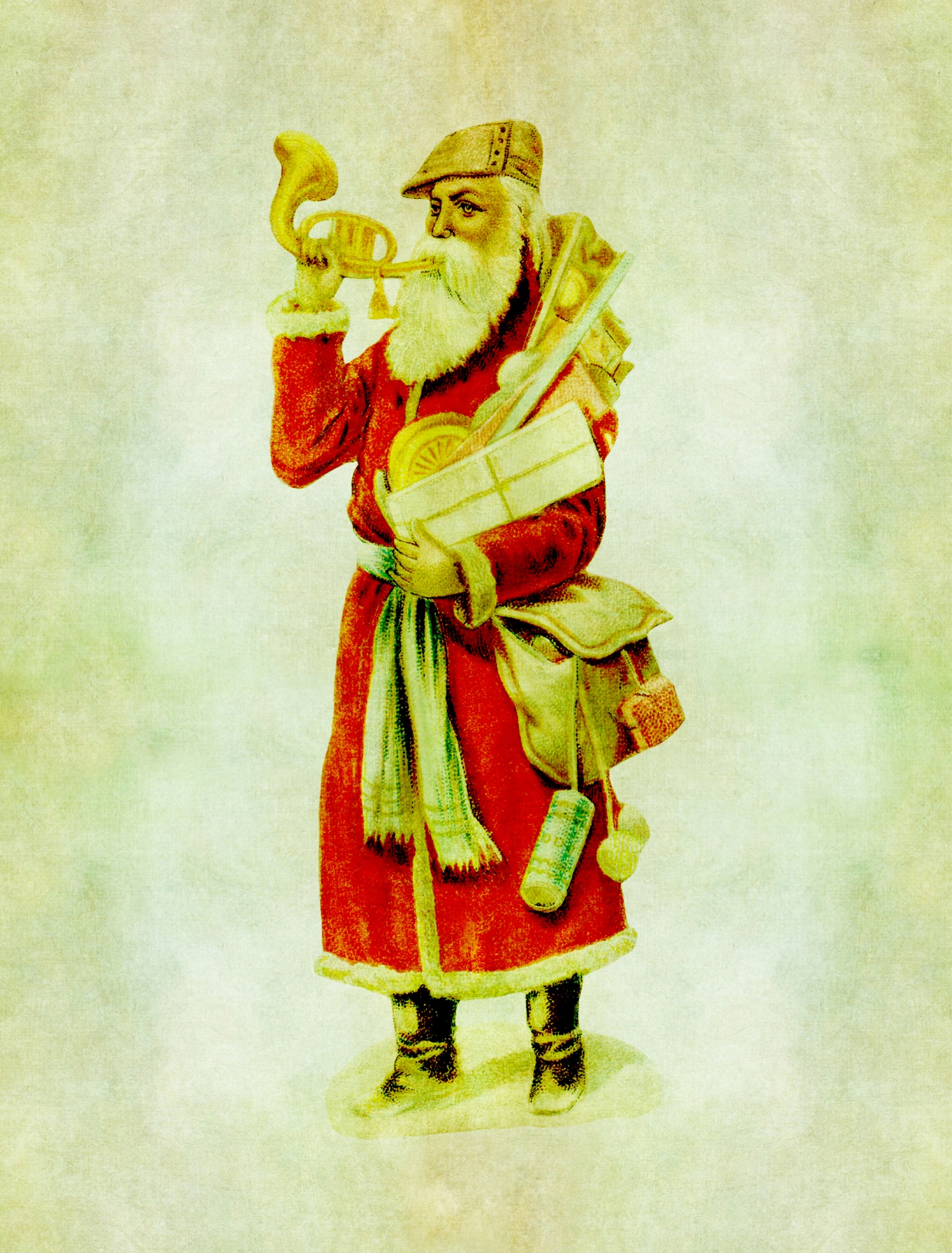 santa santa claus father christmas free photo