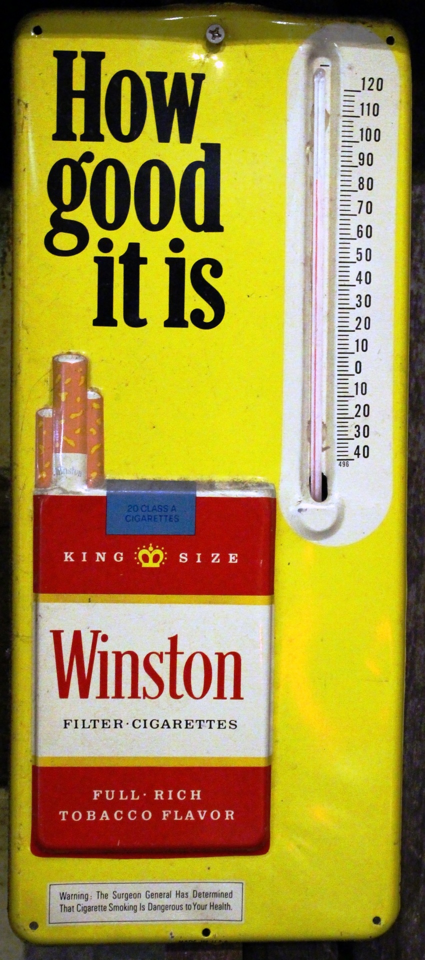 cigarette sign brand free photo