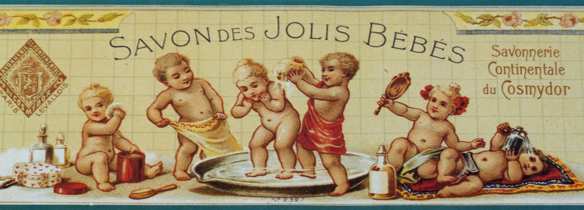 vintage advert soap free photo