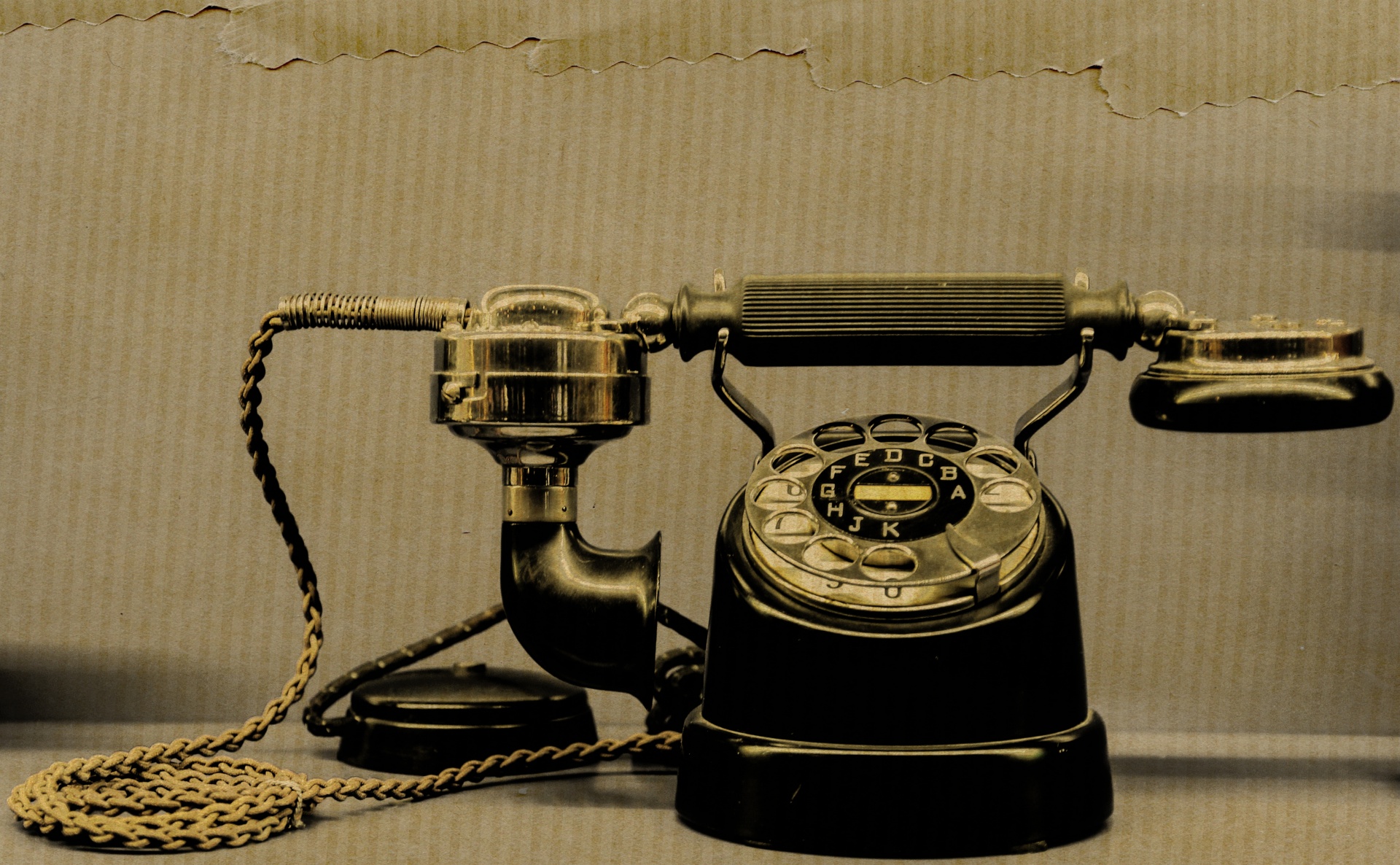 telephone vintage phone free photo