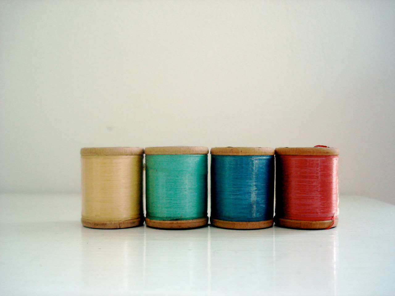 thread spools sewing free photo