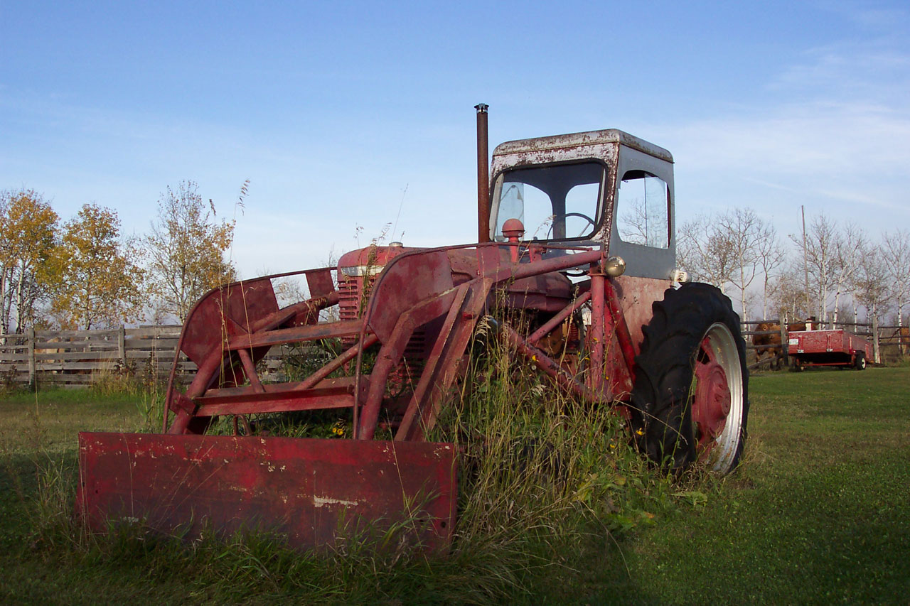 tractor farm country free photo