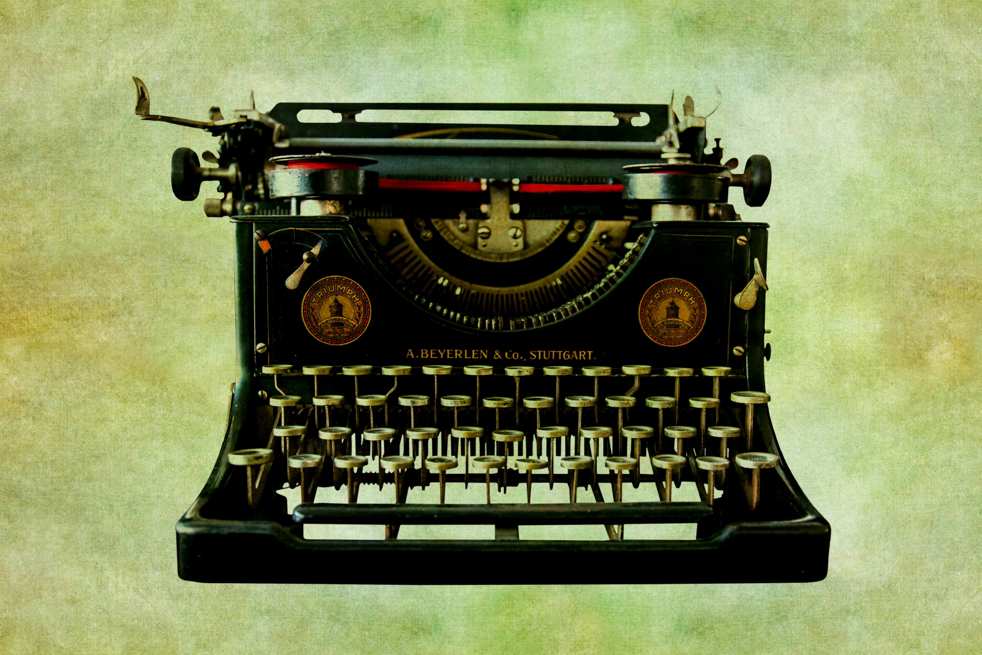 typewriter vintage vintage typewriter free photo