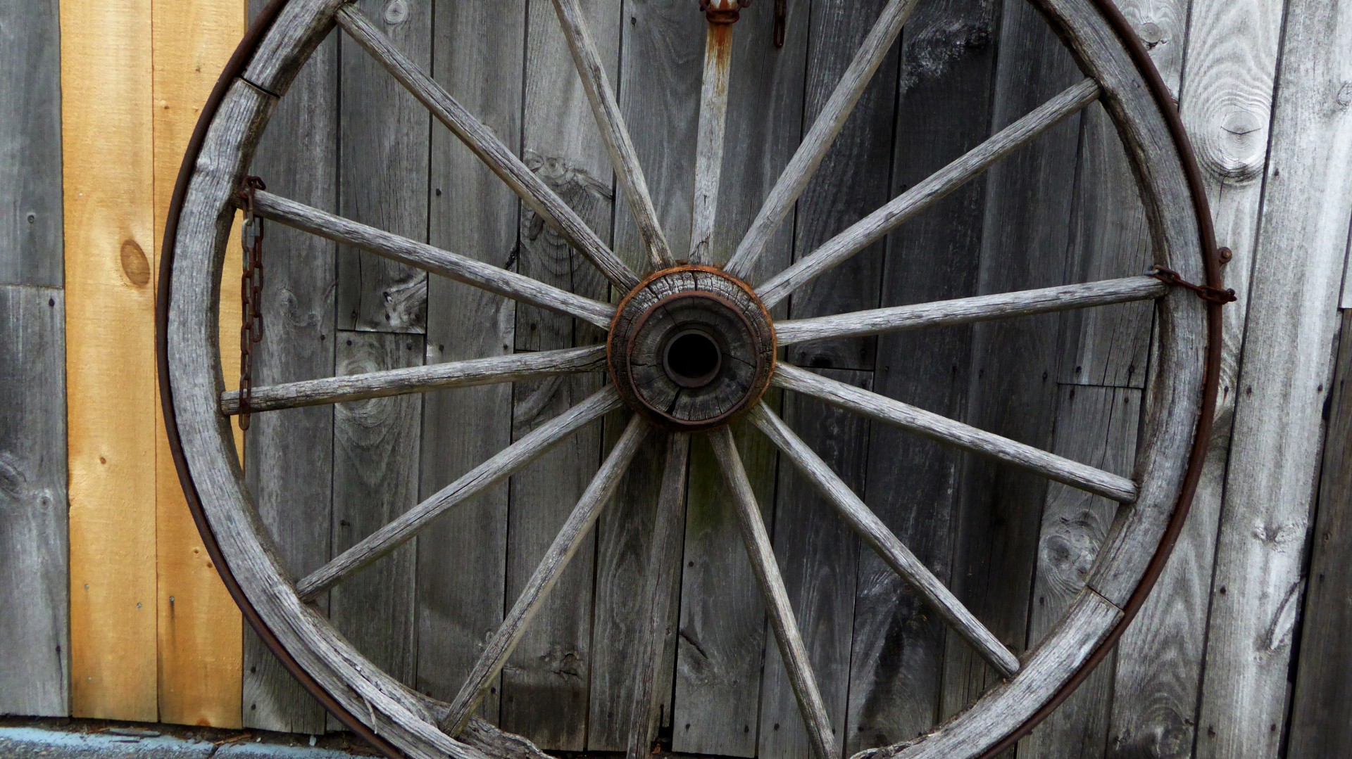 wooden wagon wheel wheel free photo