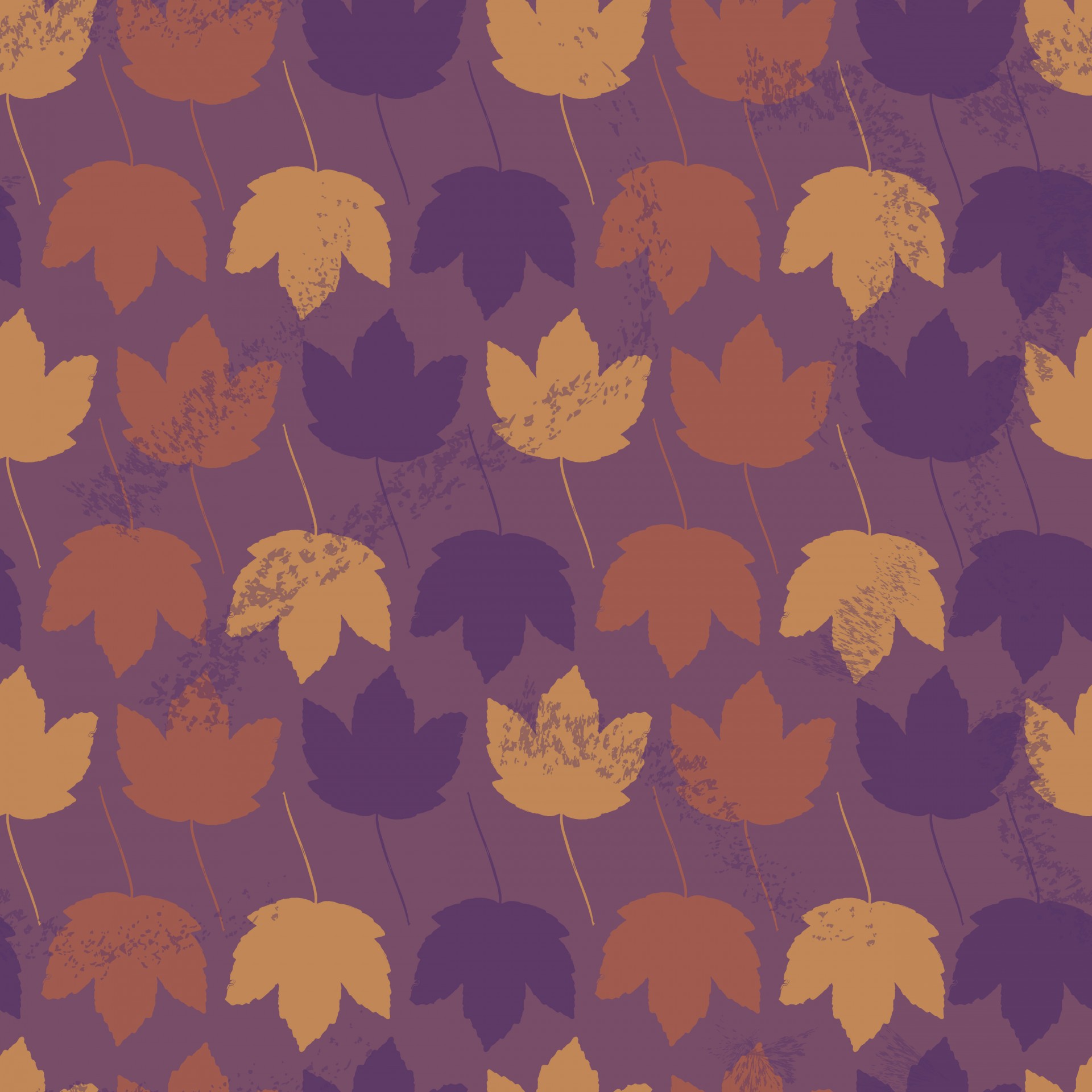 seamless pattern leaf winter free photo